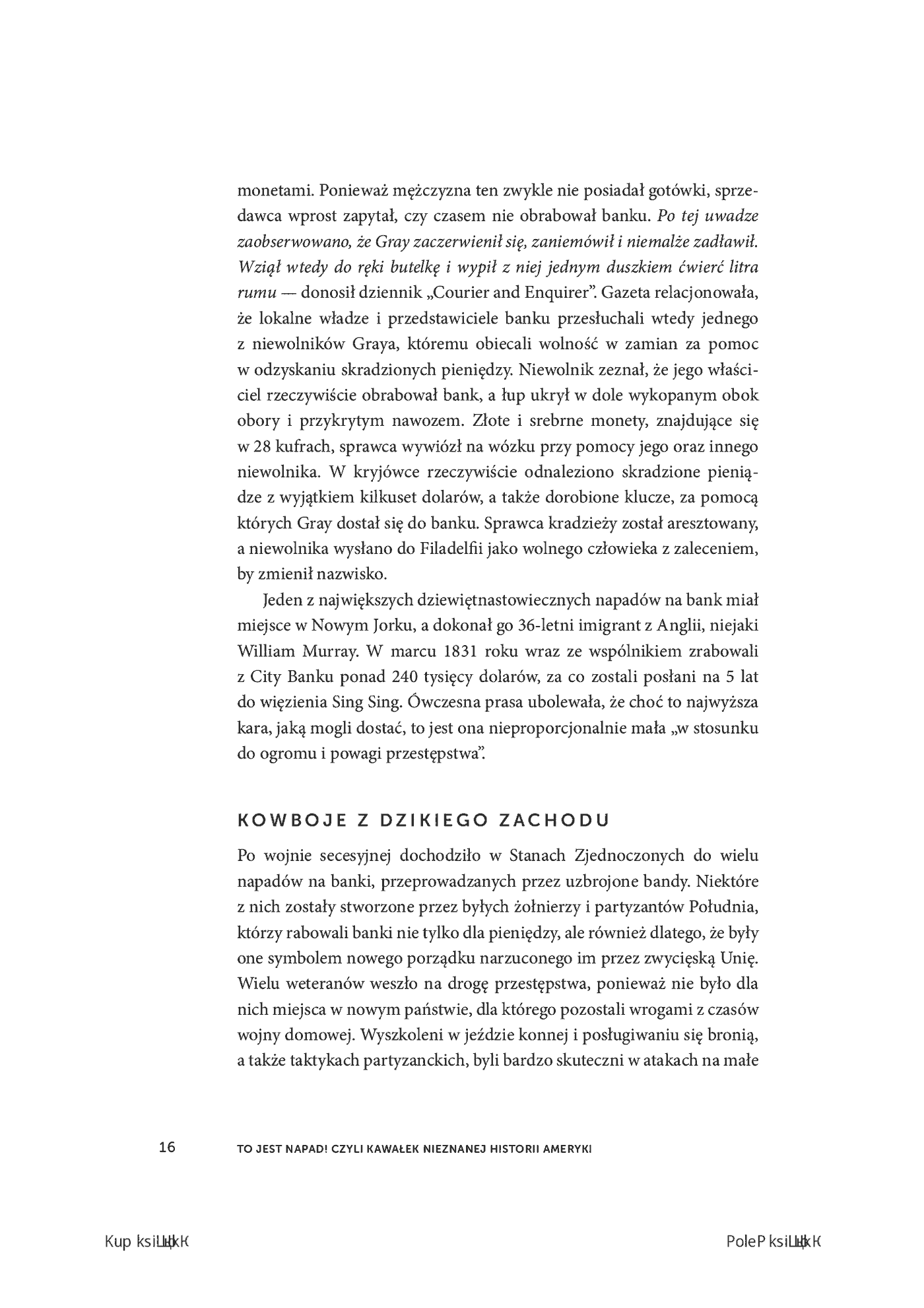 Fragment „To jest napad! Czyli kawałek nieznanej historii Ameryki” — strona 9 z 16
