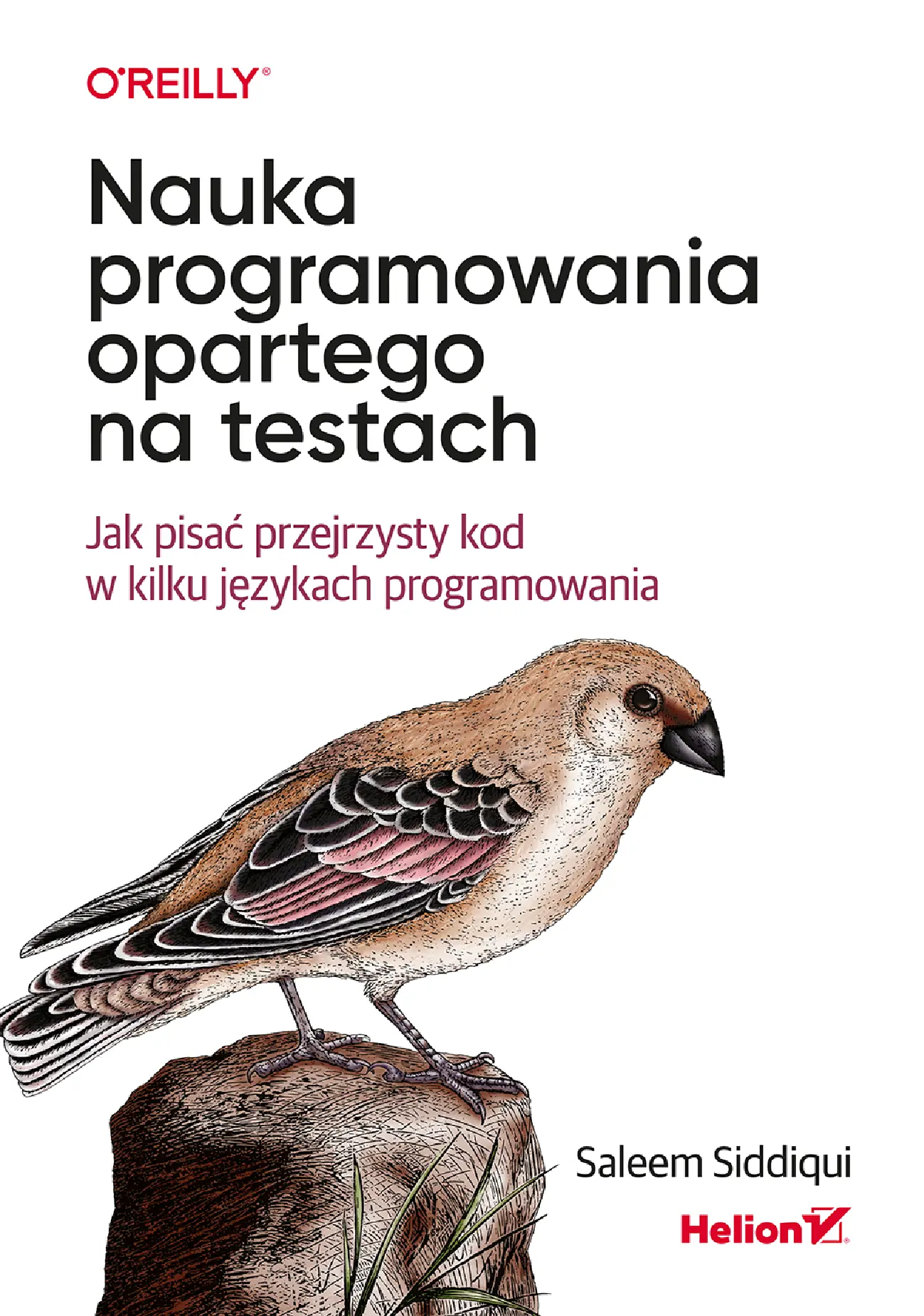 Fragment „Nauka programowania opartego na testach. Jak pisać przejrzysty kod w kilku językach programowania” — strona 1 z 26