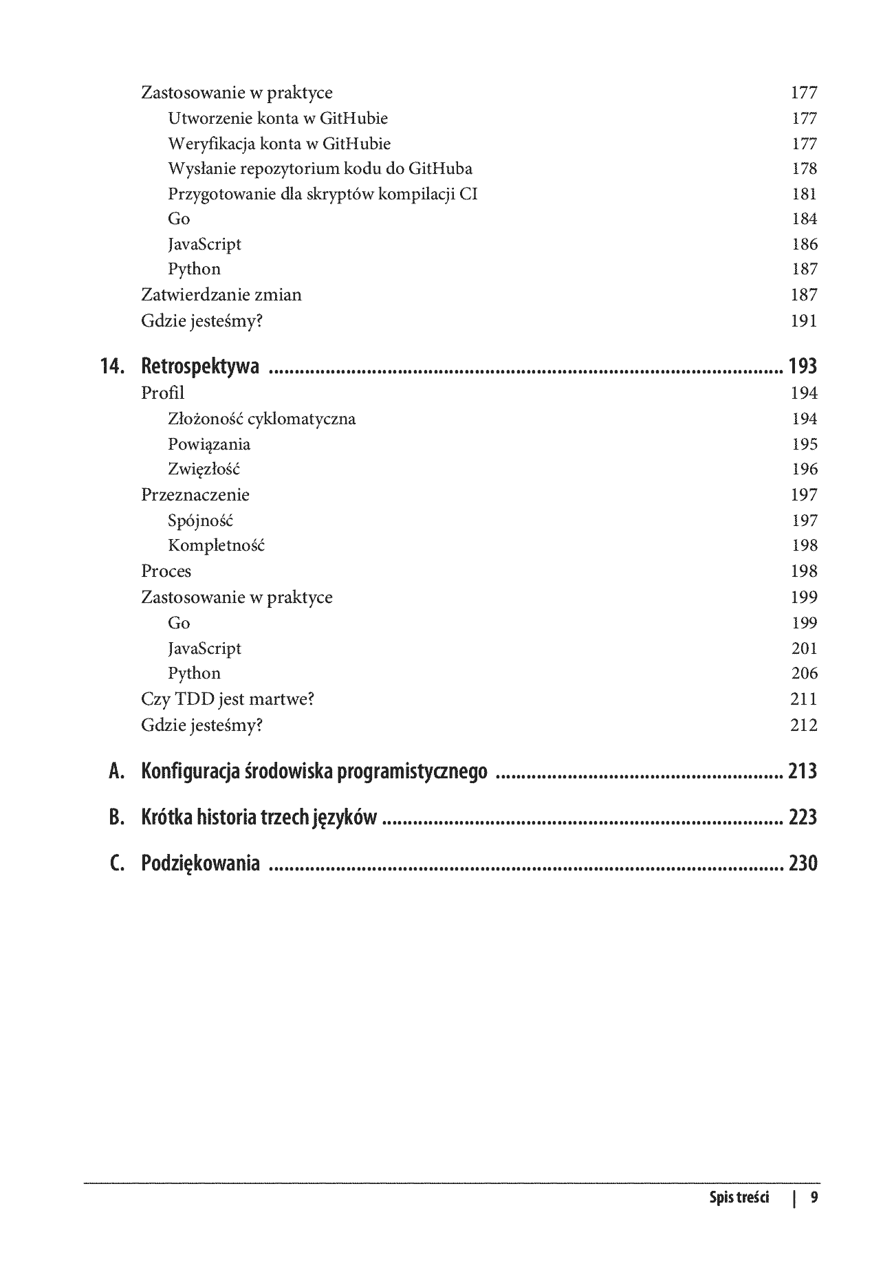 Fragment „Nauka programowania opartego na testach. Jak pisać przejrzysty kod w kilku językach programowania” — strona 7 z 26