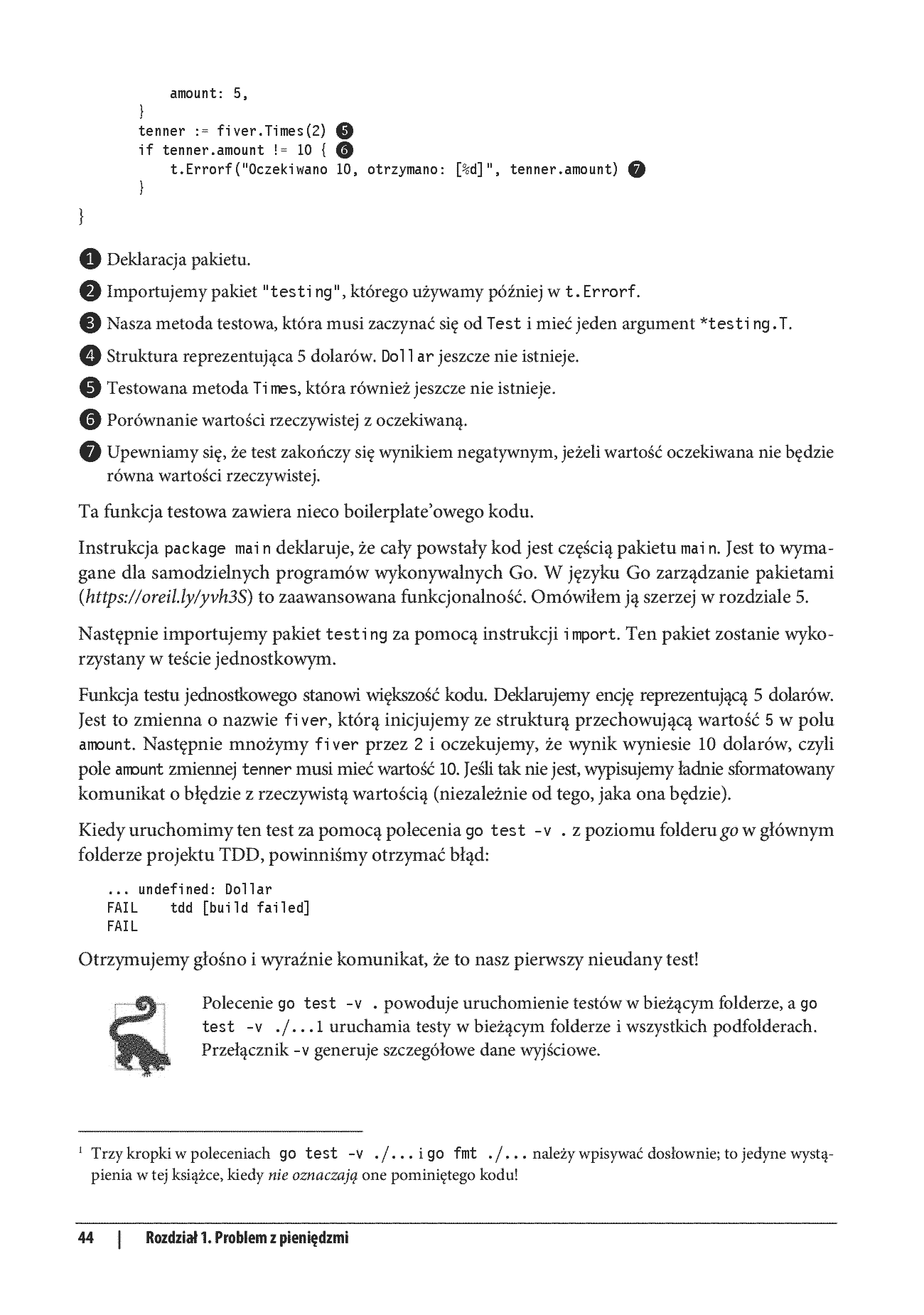 Fragment „Nauka programowania opartego na testach. Jak pisać przejrzysty kod w kilku językach programowania” — strona 12 z 26