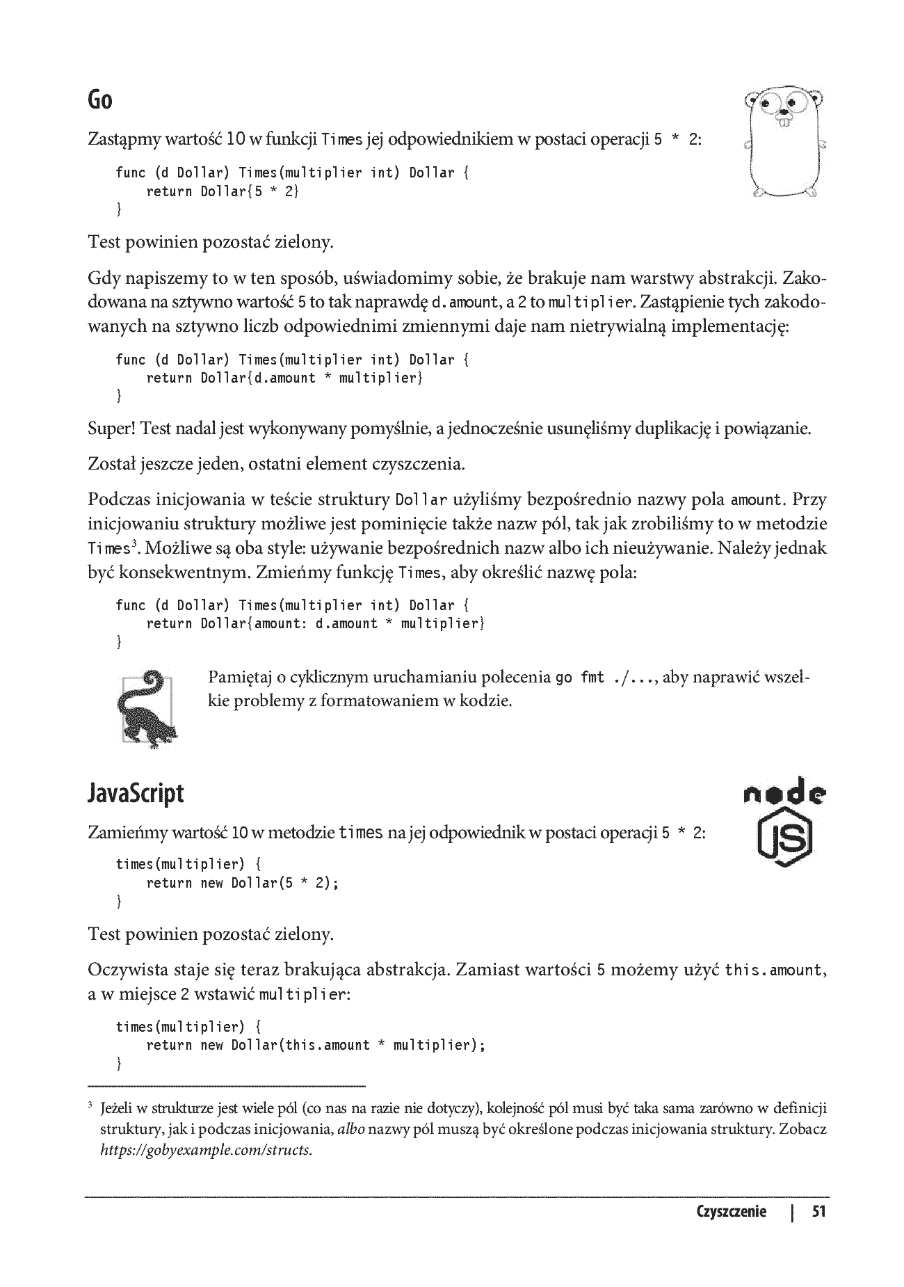 Fragment „Nauka programowania opartego na testach. Jak pisać przejrzysty kod w kilku językach programowania” — strona 19 z 26