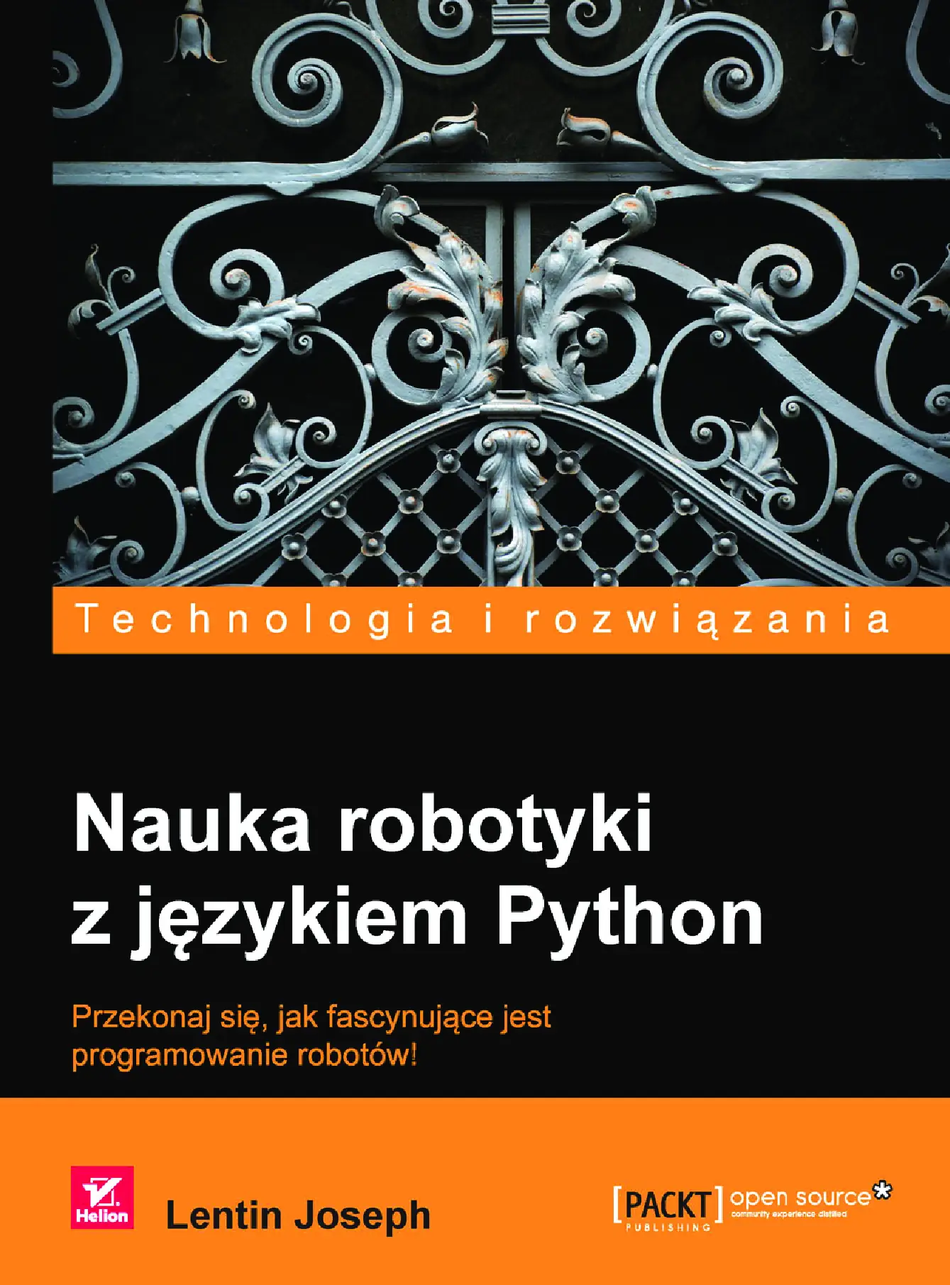 Fragment „Nauka robotyki z językiem Python” — strona 1 z 30