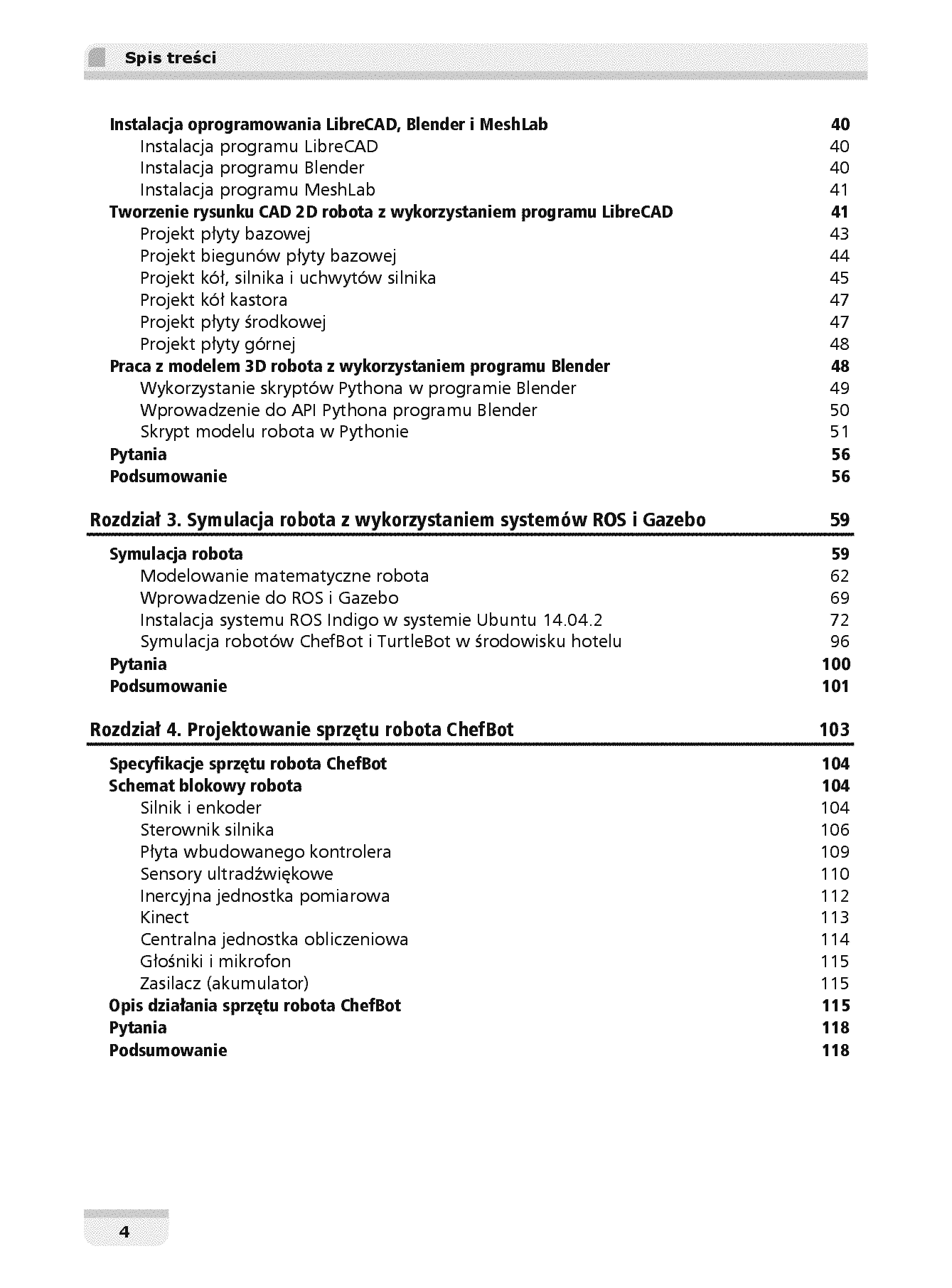 Fragment „Nauka robotyki z językiem Python” — strona 4 z 30