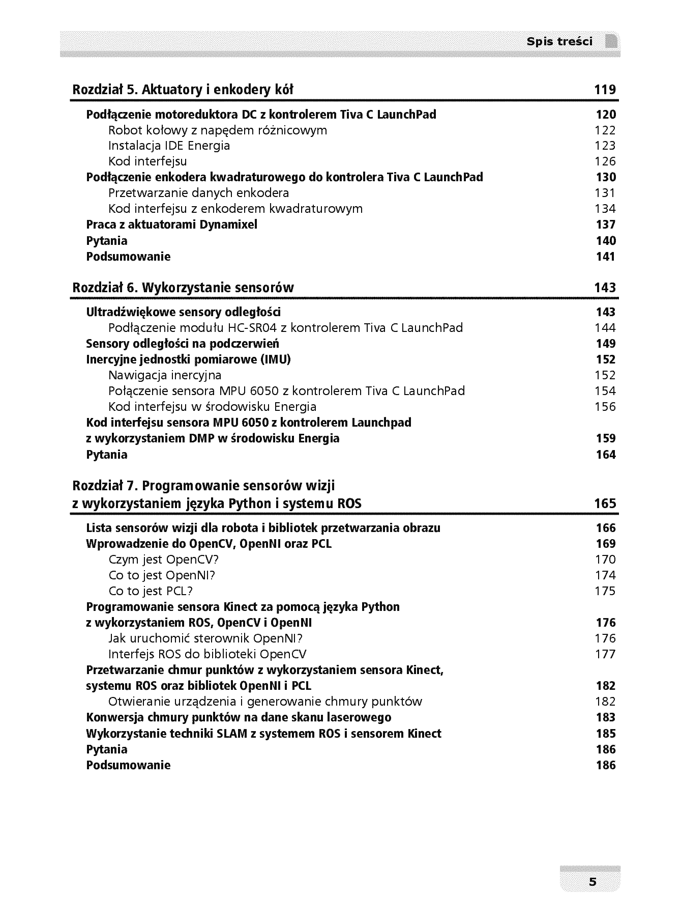 Fragment „Nauka robotyki z językiem Python” — strona 5 z 30