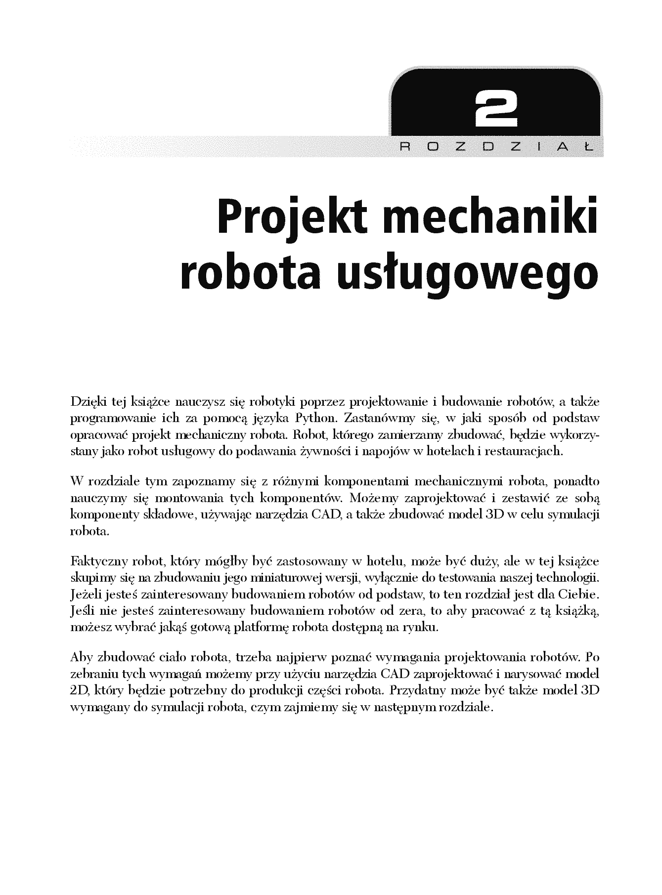 Fragment „Nauka robotyki z językiem Python” — strona 9 z 30