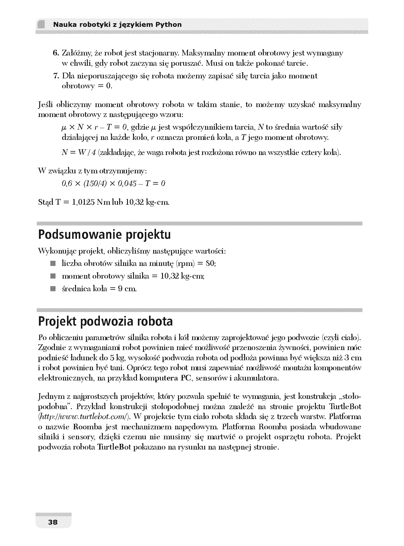 Fragment „Nauka robotyki z językiem Python” — strona 12 z 30