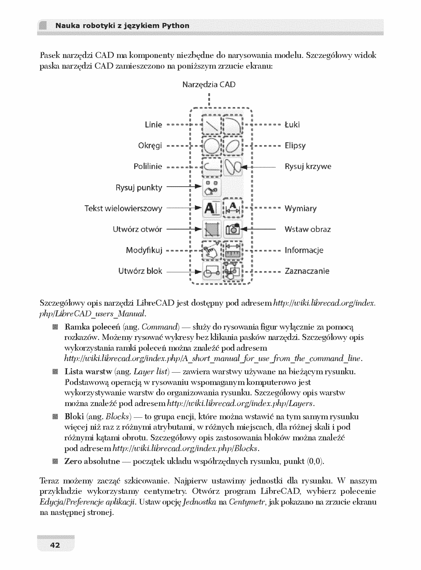 Fragment „Nauka robotyki z językiem Python” — strona 16 z 30