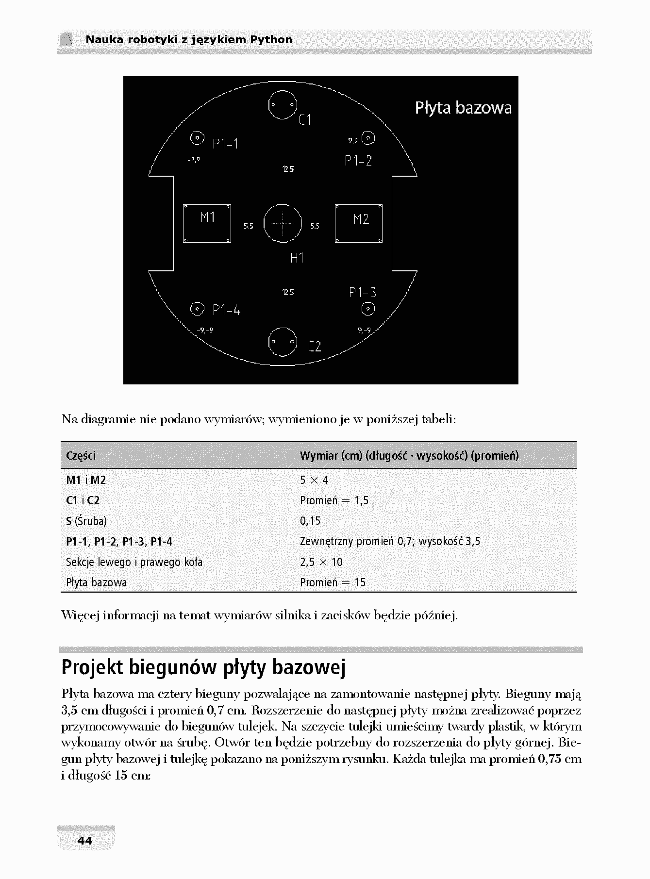Fragment „Nauka robotyki z językiem Python” — strona 18 z 30