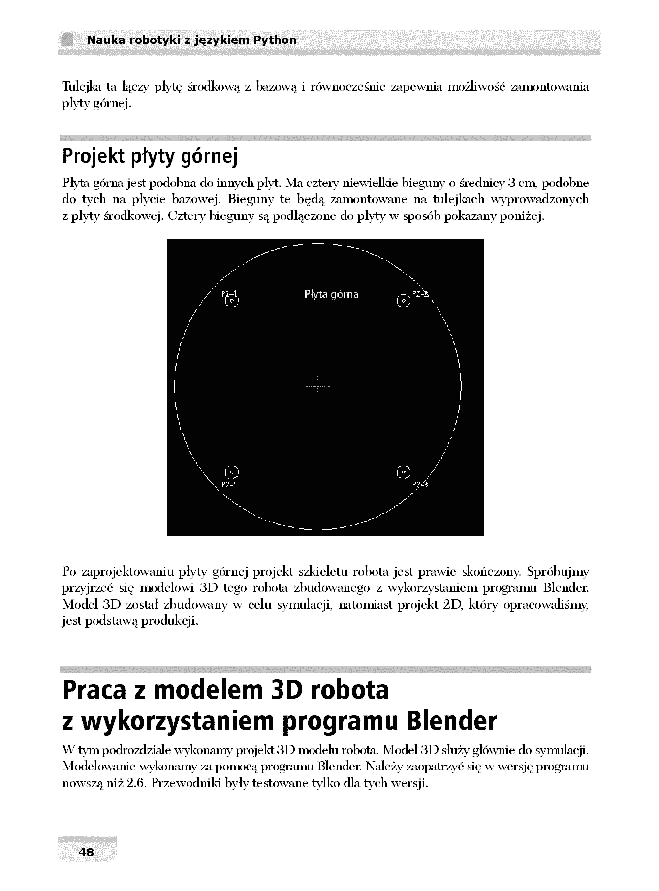 Fragment „Nauka robotyki z językiem Python” — strona 22 z 30
