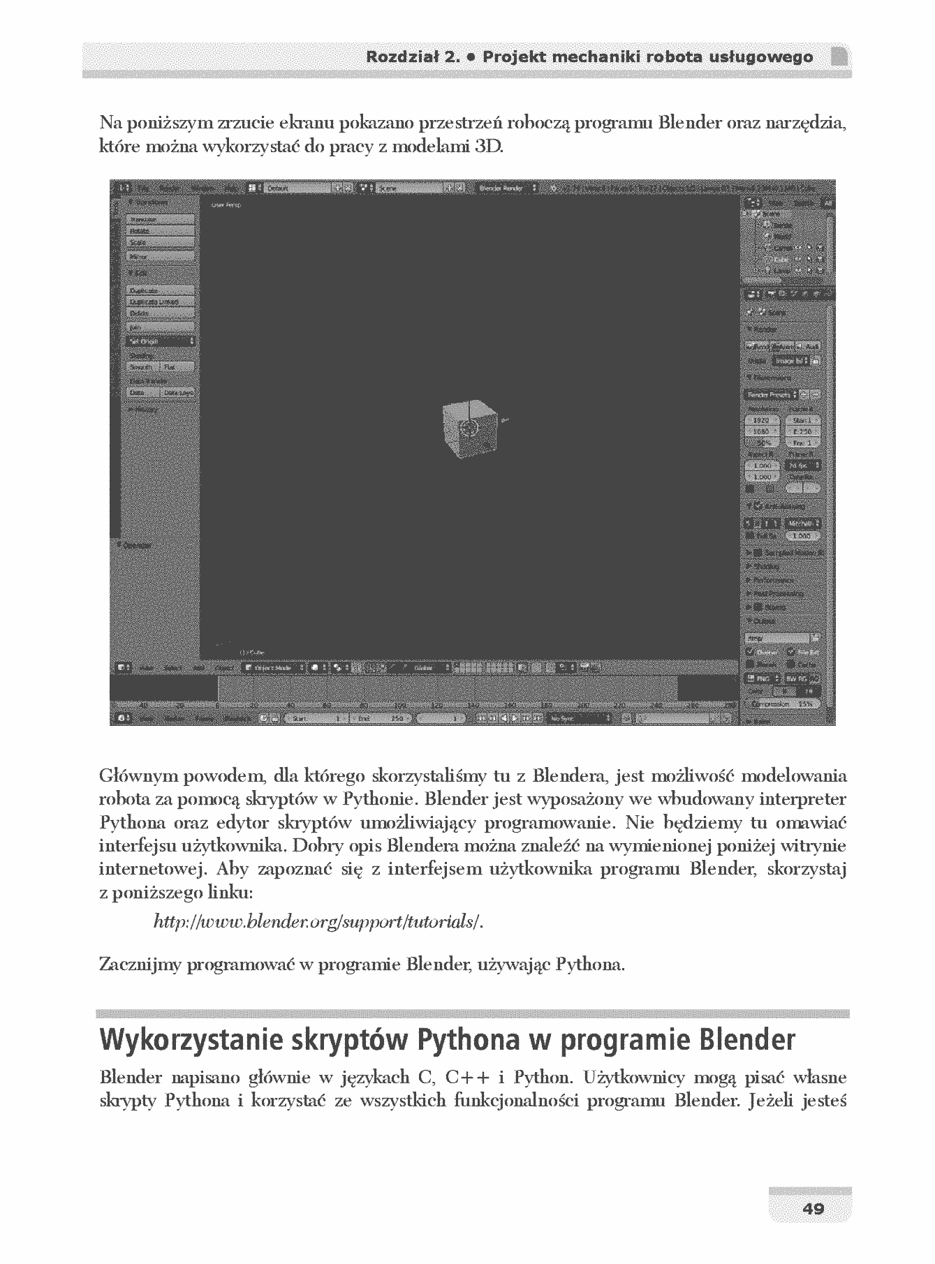 Fragment „Nauka robotyki z językiem Python” — strona 23 z 30