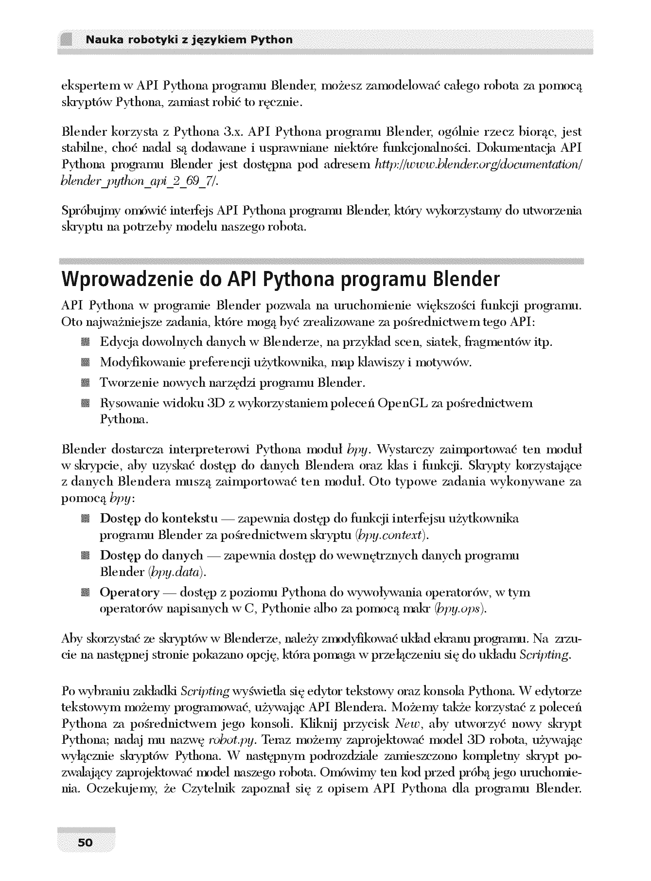 Fragment „Nauka robotyki z językiem Python” — strona 24 z 30