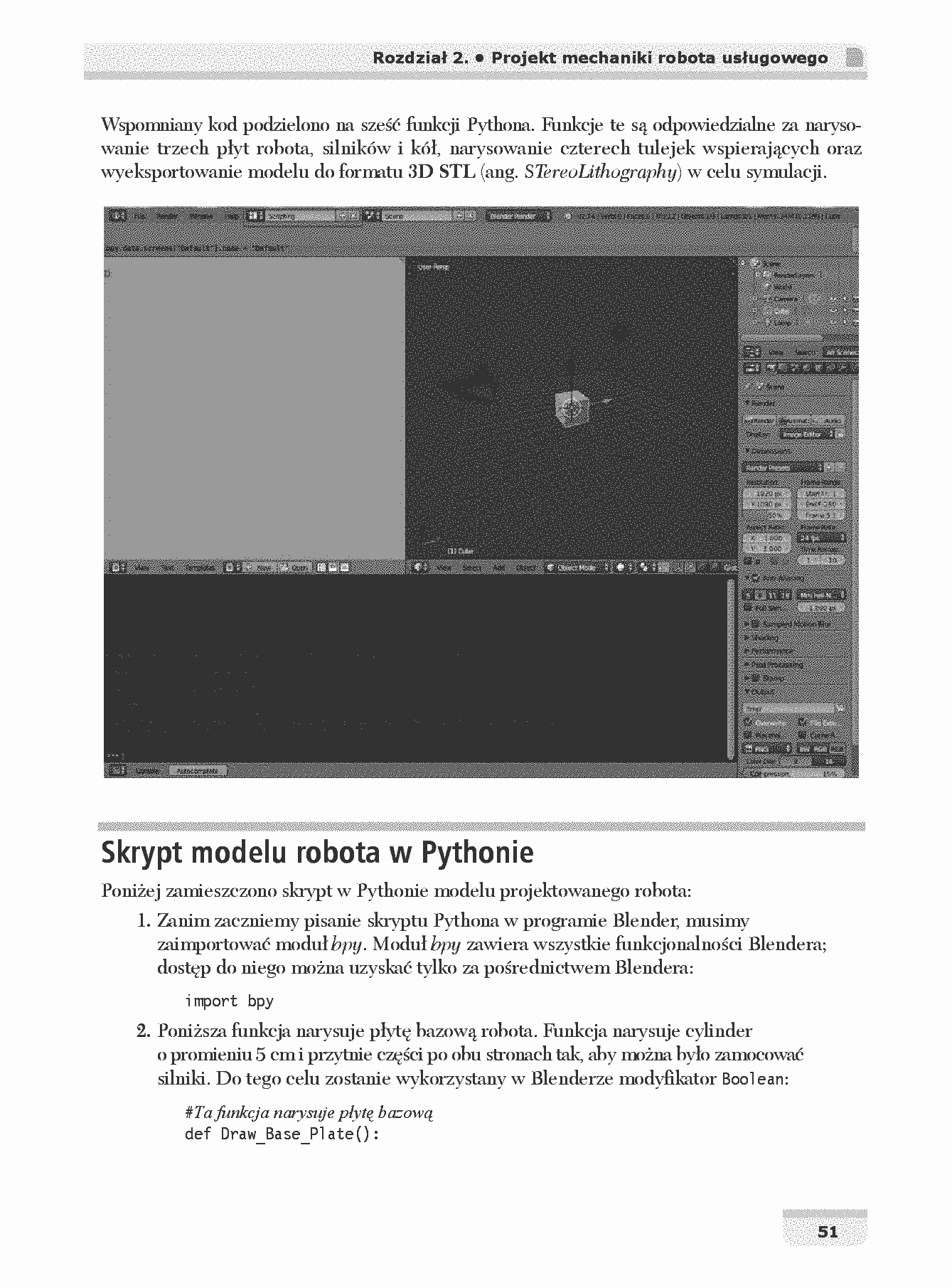Fragment „Nauka robotyki z językiem Python” — strona 25 z 30