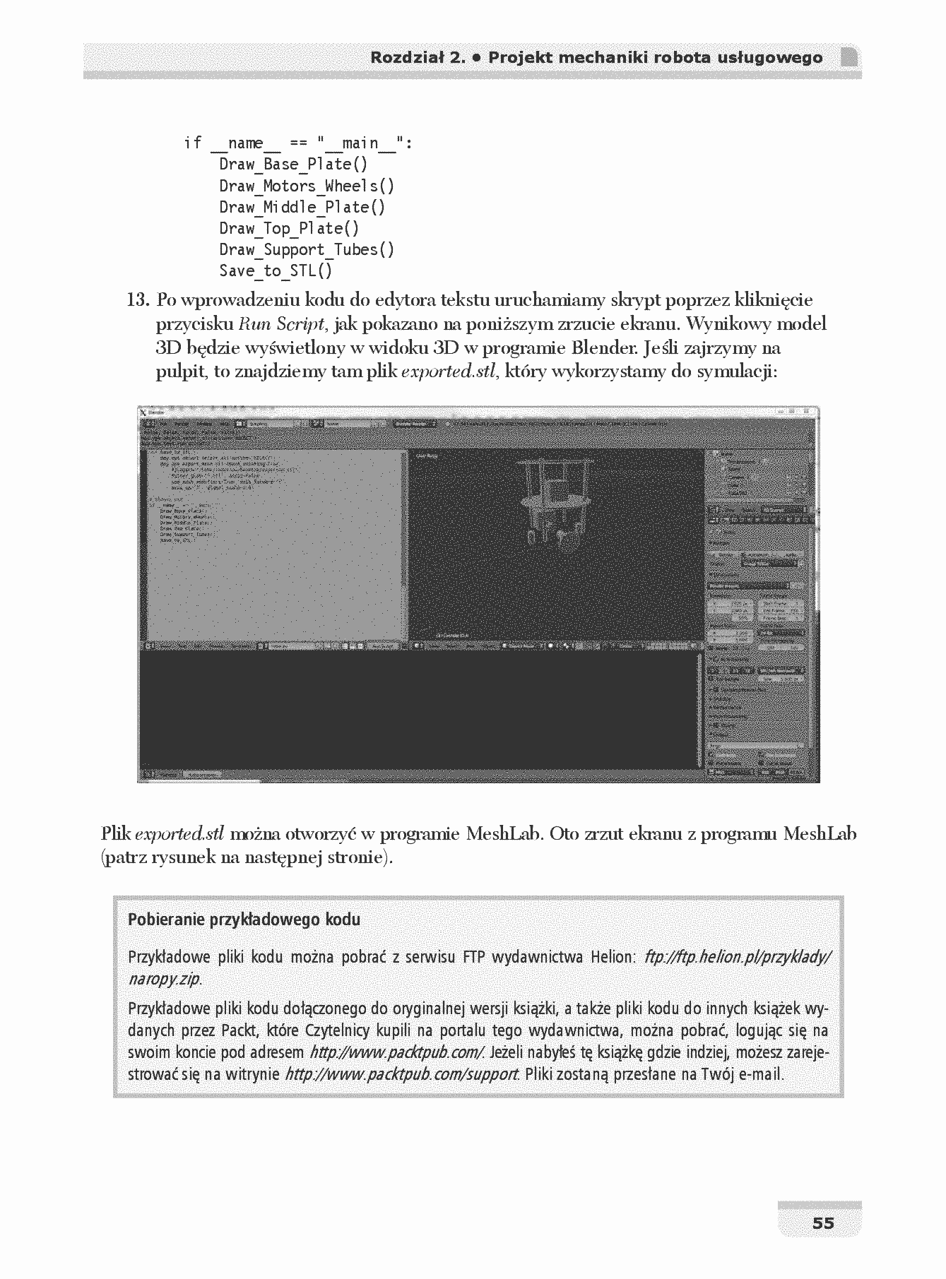 Fragment „Nauka robotyki z językiem Python” — strona 29 z 30