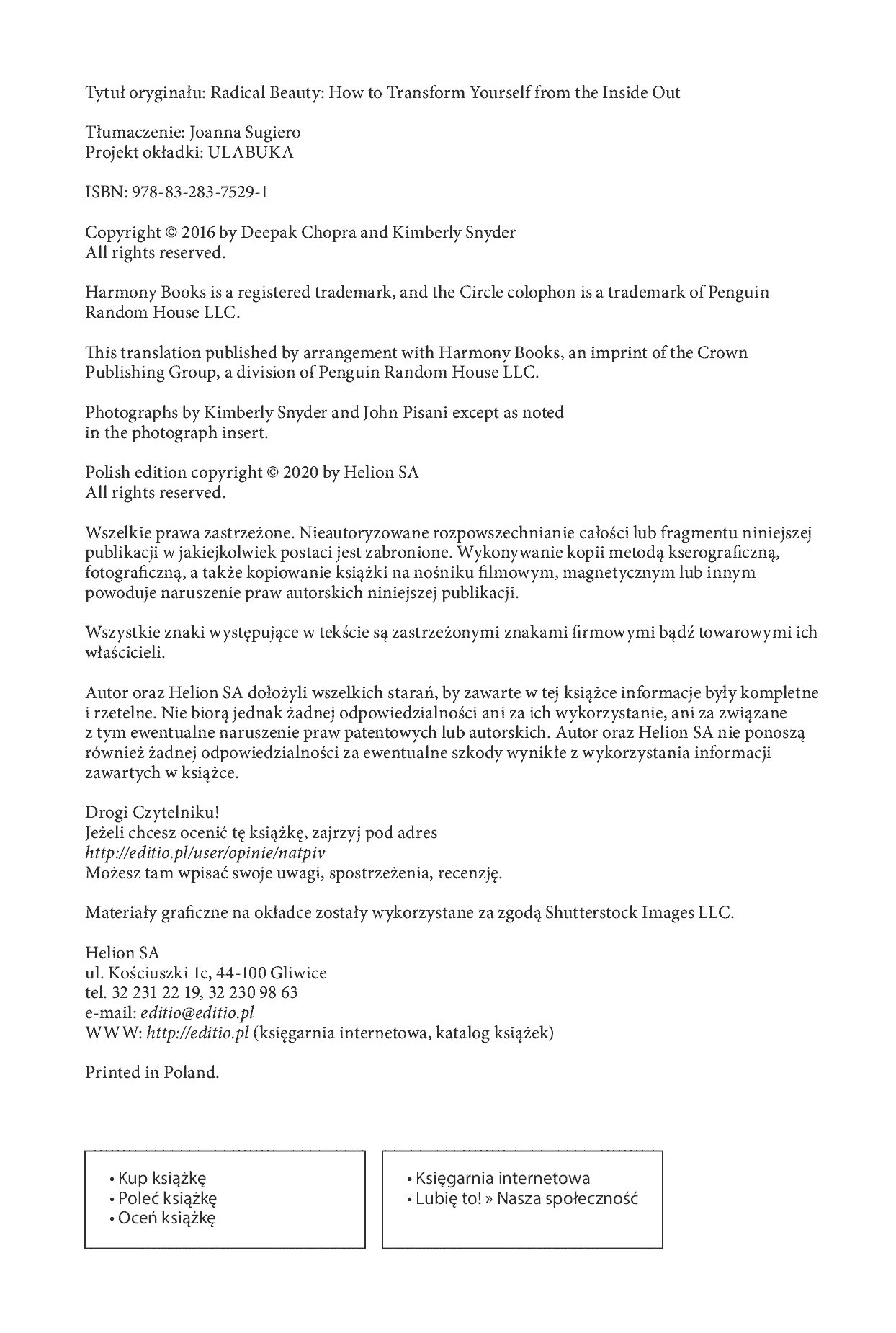 Fragment „Naturalne piękno. Ścieżka wewnętrznej przemiany” — strona 2 z 14