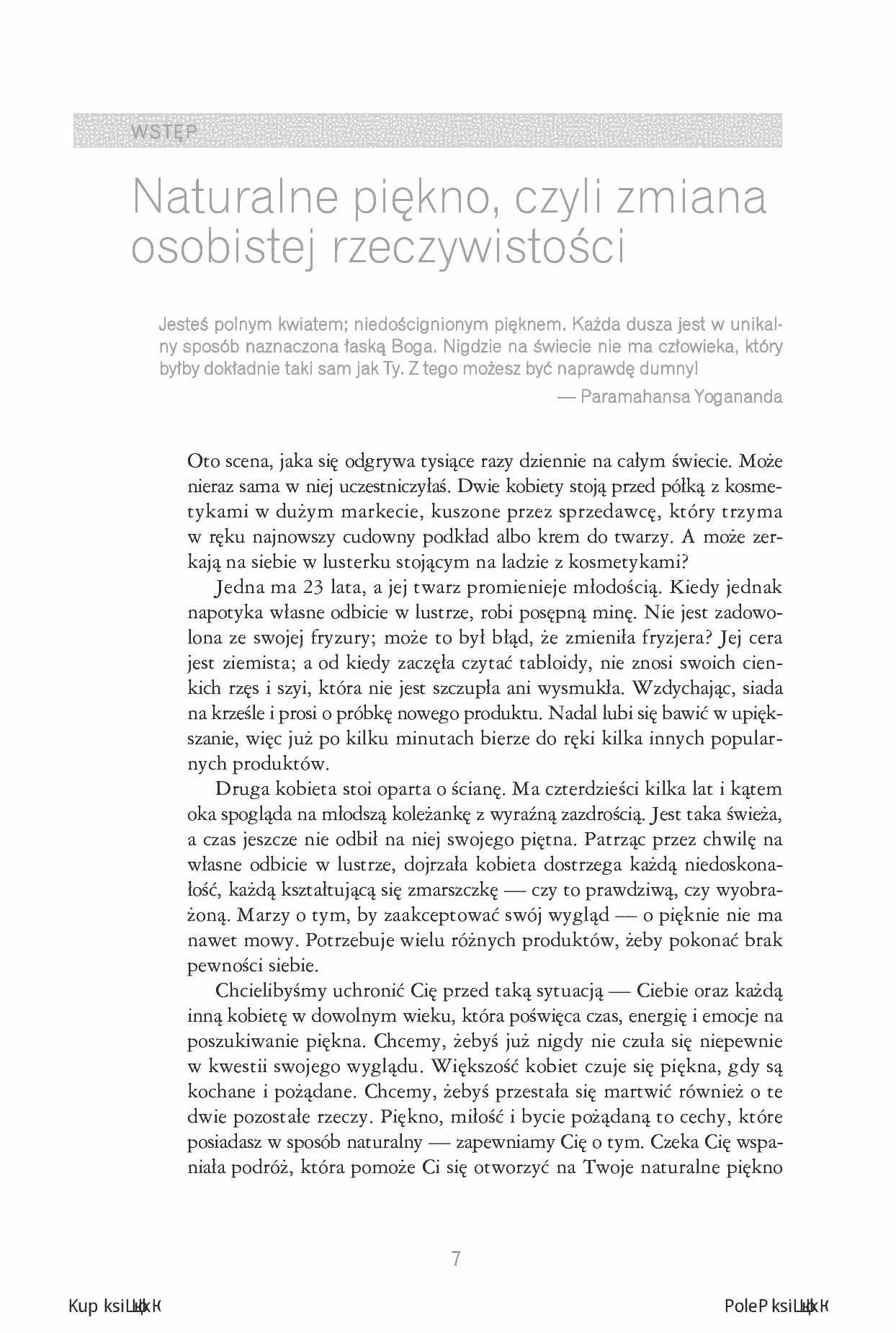 Fragment „Naturalne piękno. Ścieżka wewnętrznej przemiany” — strona 5 z 14