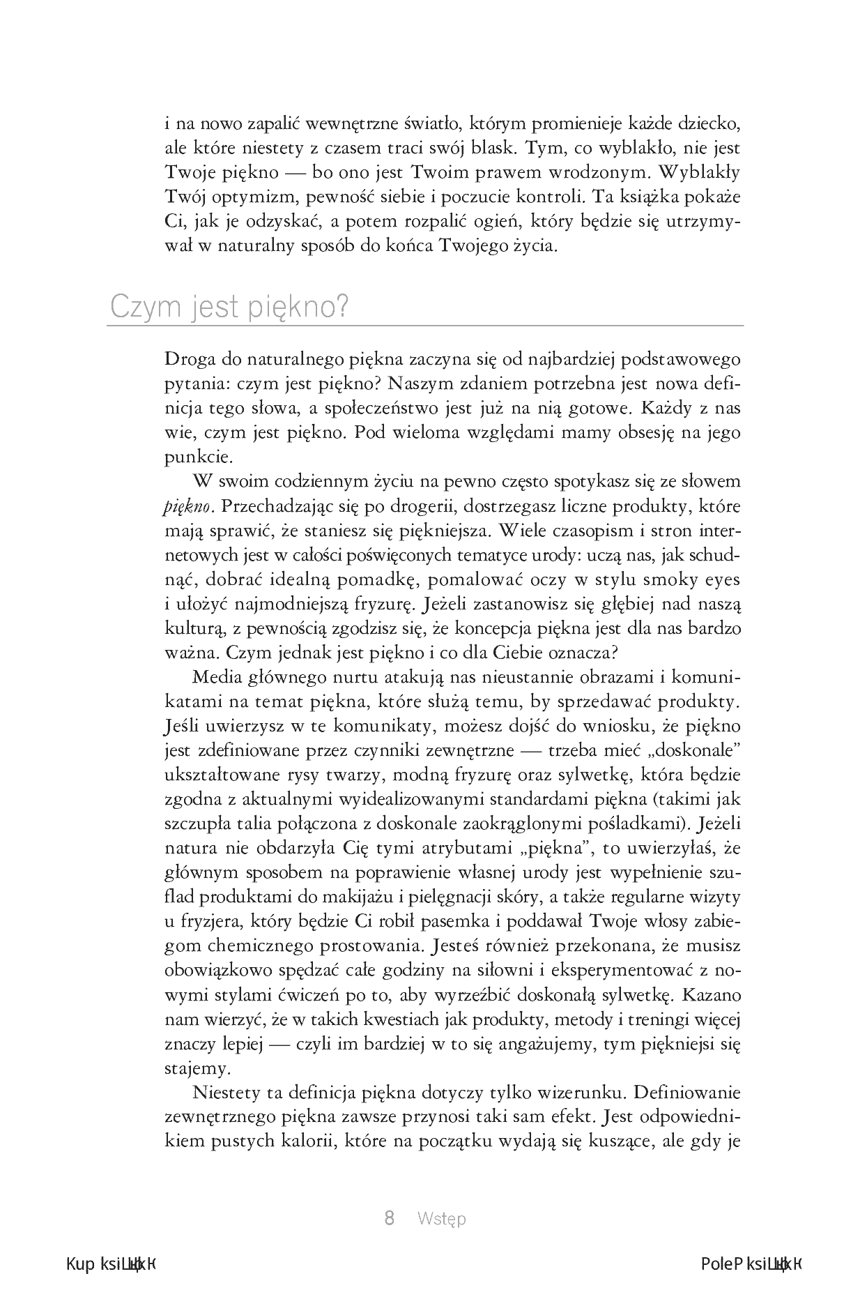 Fragment „Naturalne piękno. Ścieżka wewnętrznej przemiany” — strona 6 z 14