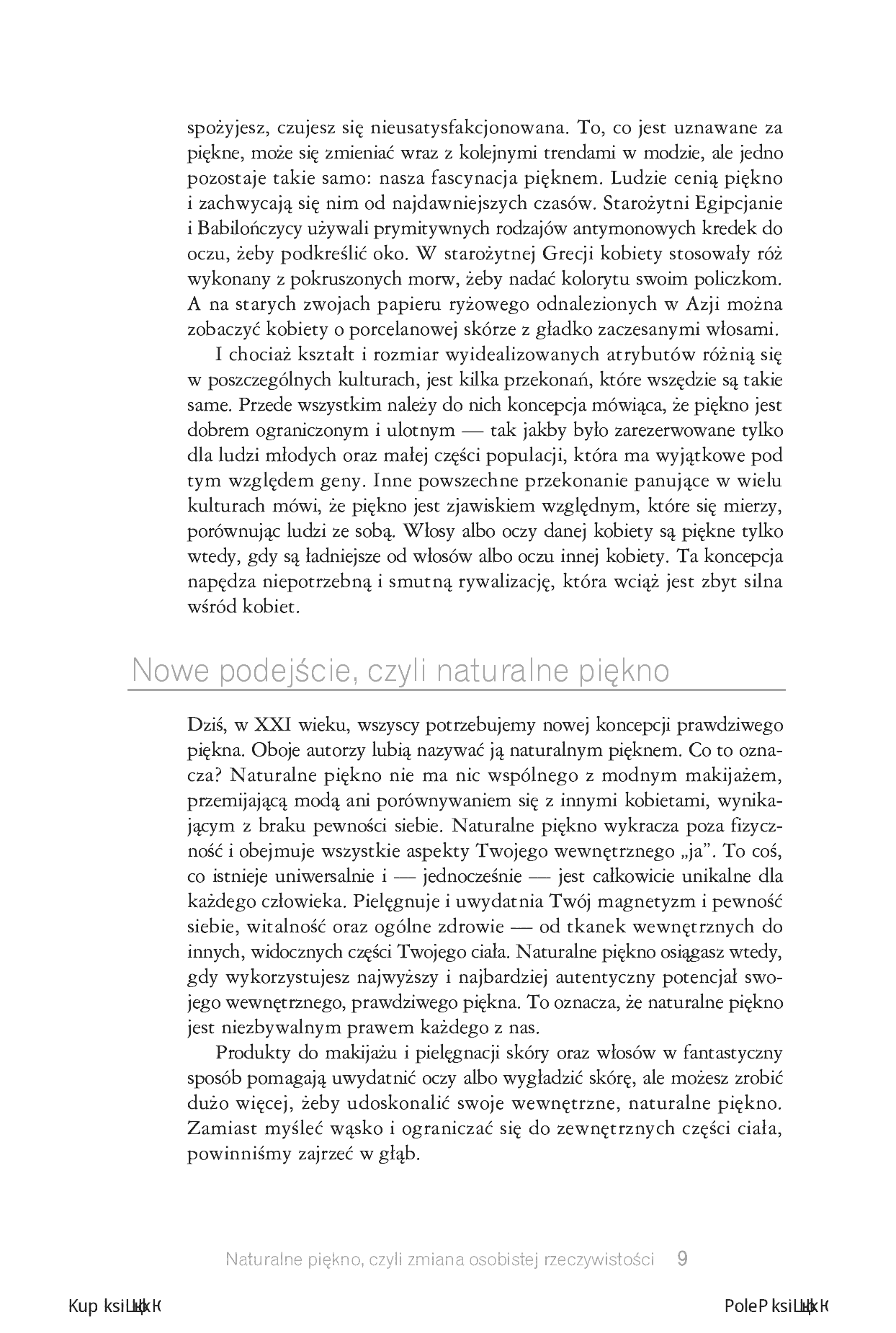 Fragment „Naturalne piękno. Ścieżka wewnętrznej przemiany” — strona 7 z 14