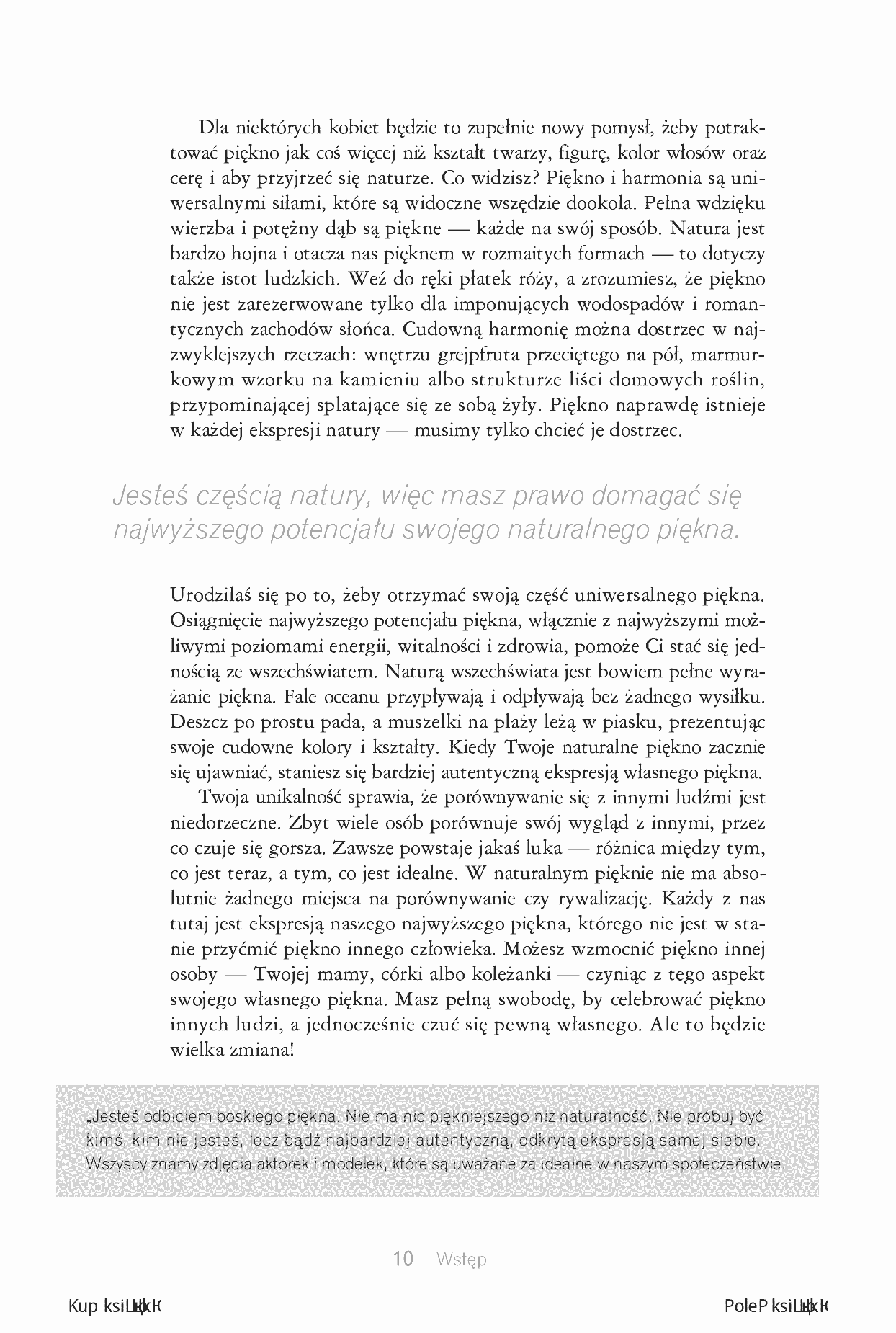 Fragment „Naturalne piękno. Ścieżka wewnętrznej przemiany” — strona 8 z 14