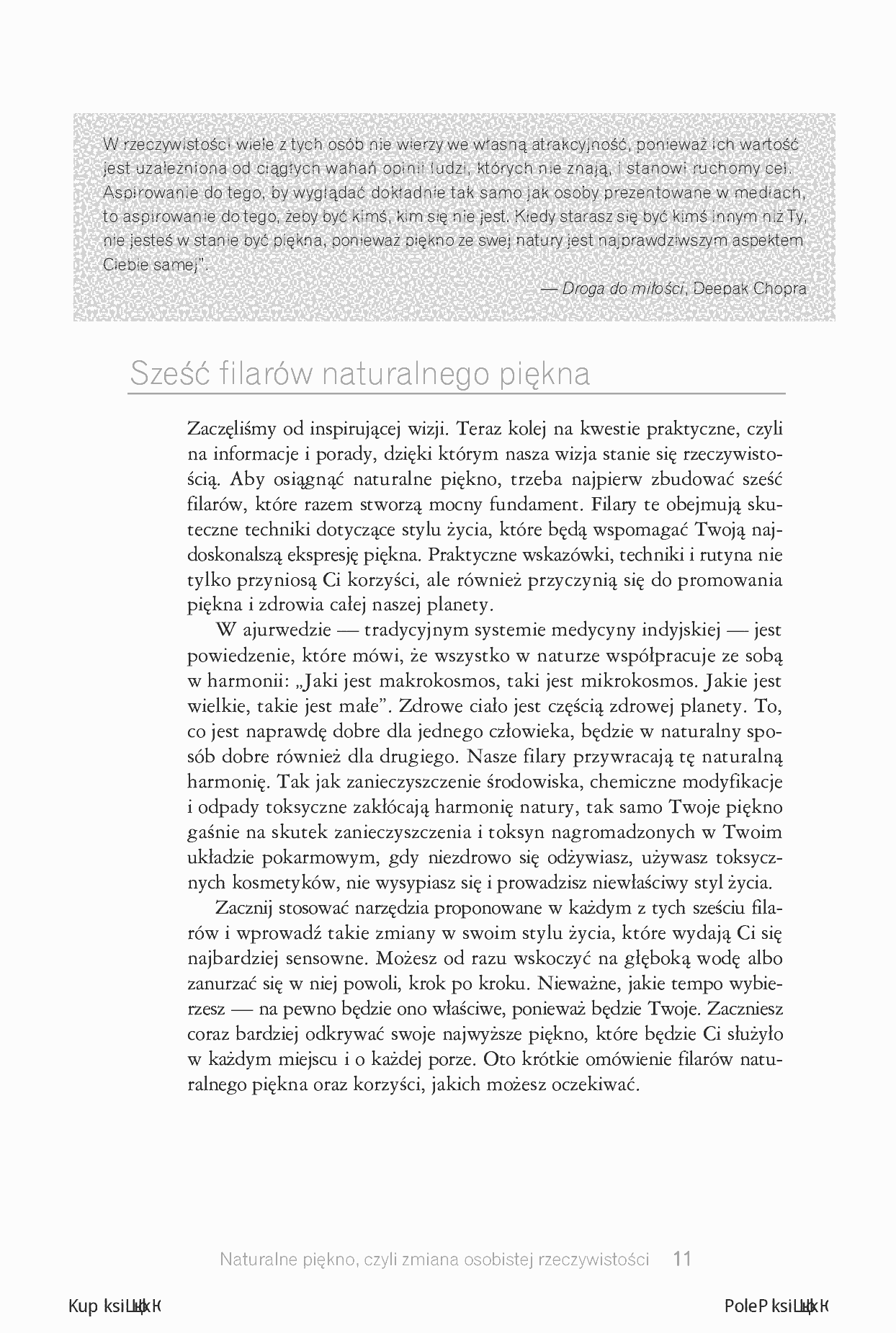 Fragment „Naturalne piękno. Ścieżka wewnętrznej przemiany” — strona 9 z 14