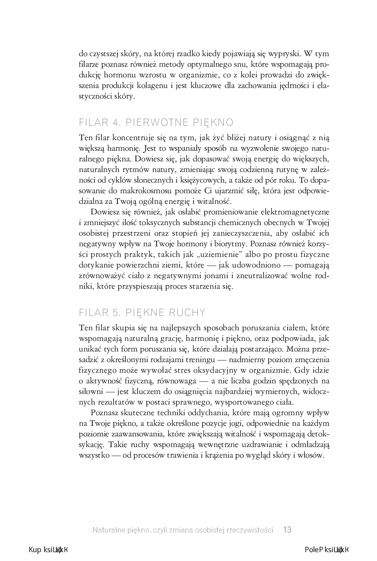 Fragment „Naturalne piękno. Ścieżka wewnętrznej przemiany” — strona 11 z 14