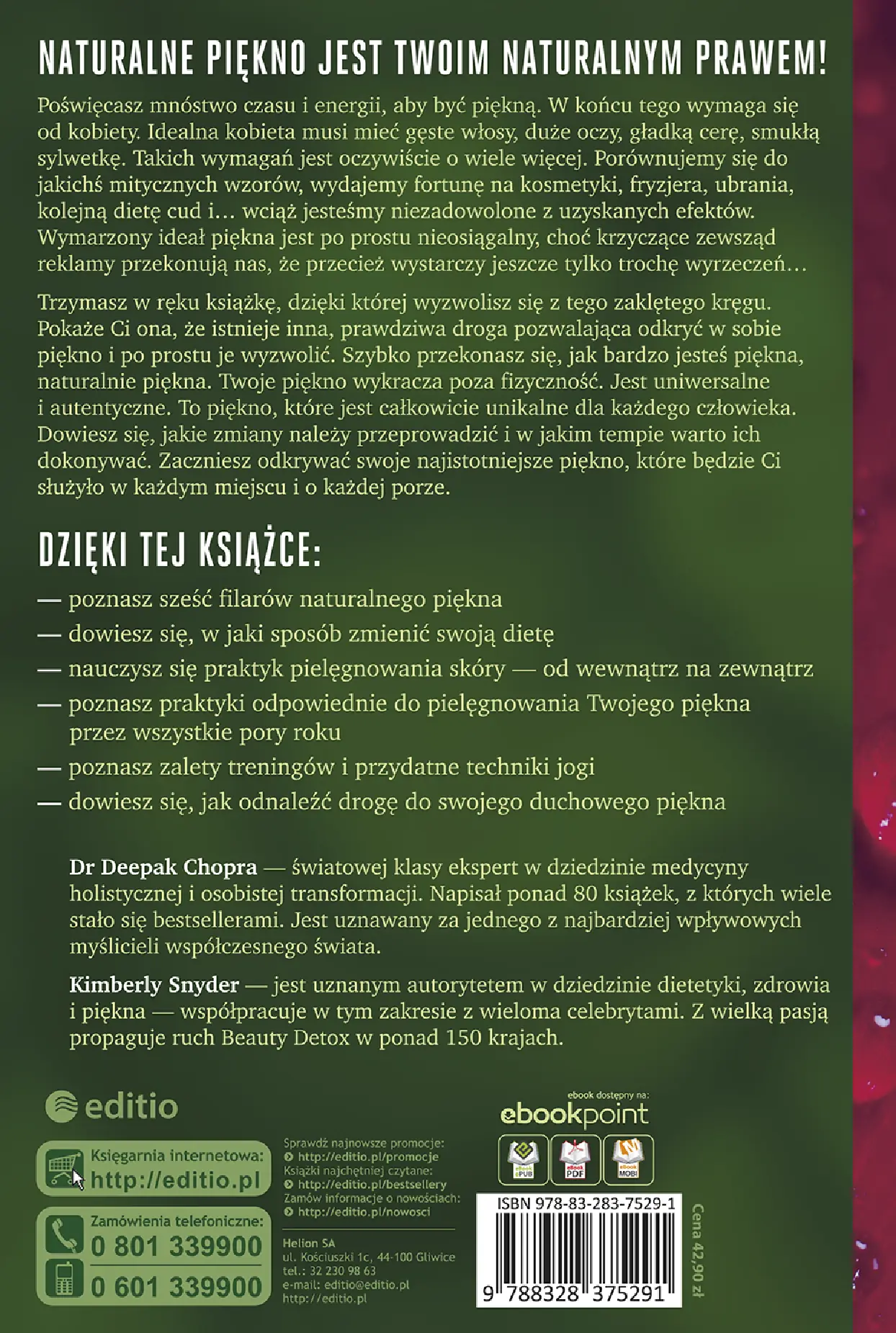 Fragment „Naturalne piękno. Ścieżka wewnętrznej przemiany” — strona 14 z 14