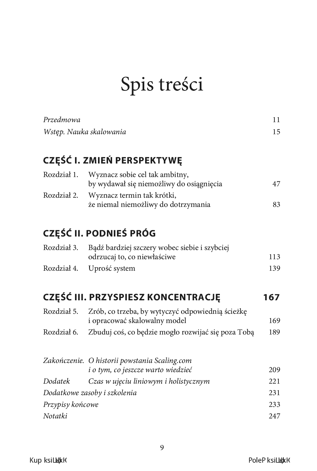 Fragment „Nauka skalowania. Rozwiń firmę bardziej i szybciej, niż uważałeś to za możliwe” — strona 3 z 30