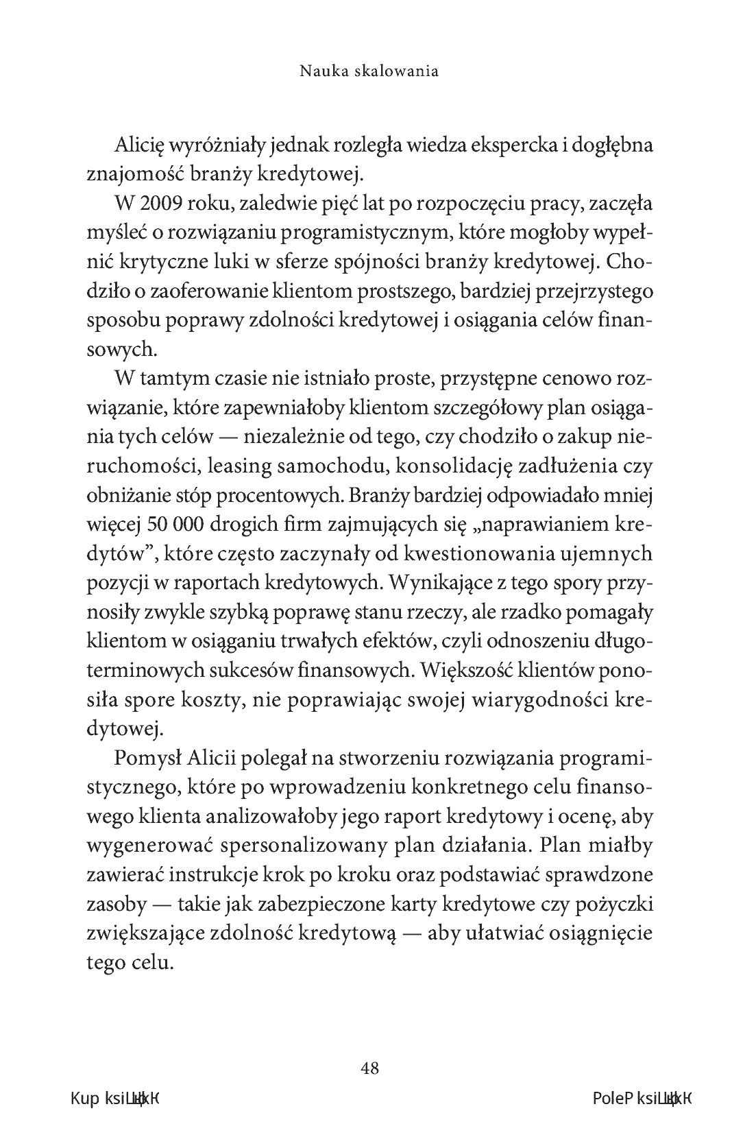 Fragment „Nauka skalowania. Rozwiń firmę bardziej i szybciej, niż uważałeś to za możliwe” — strona 6 z 30