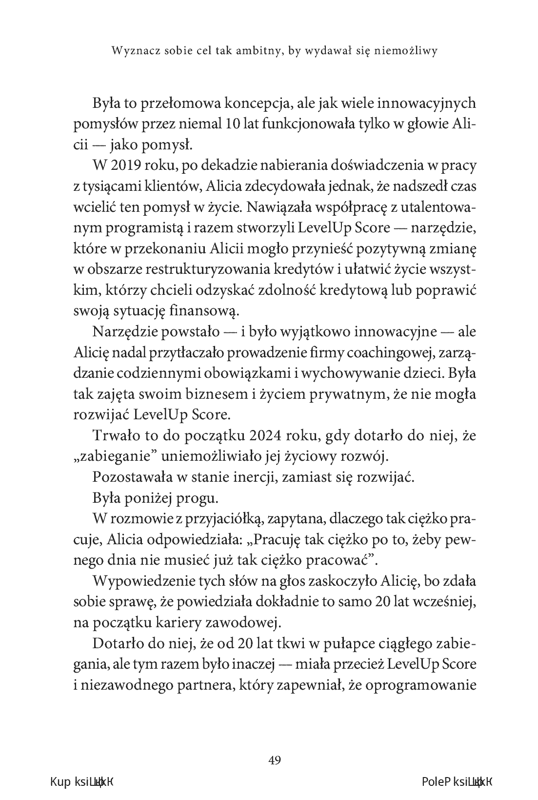 Fragment „Nauka skalowania. Rozwiń firmę bardziej i szybciej, niż uważałeś to za możliwe” — strona 7 z 30