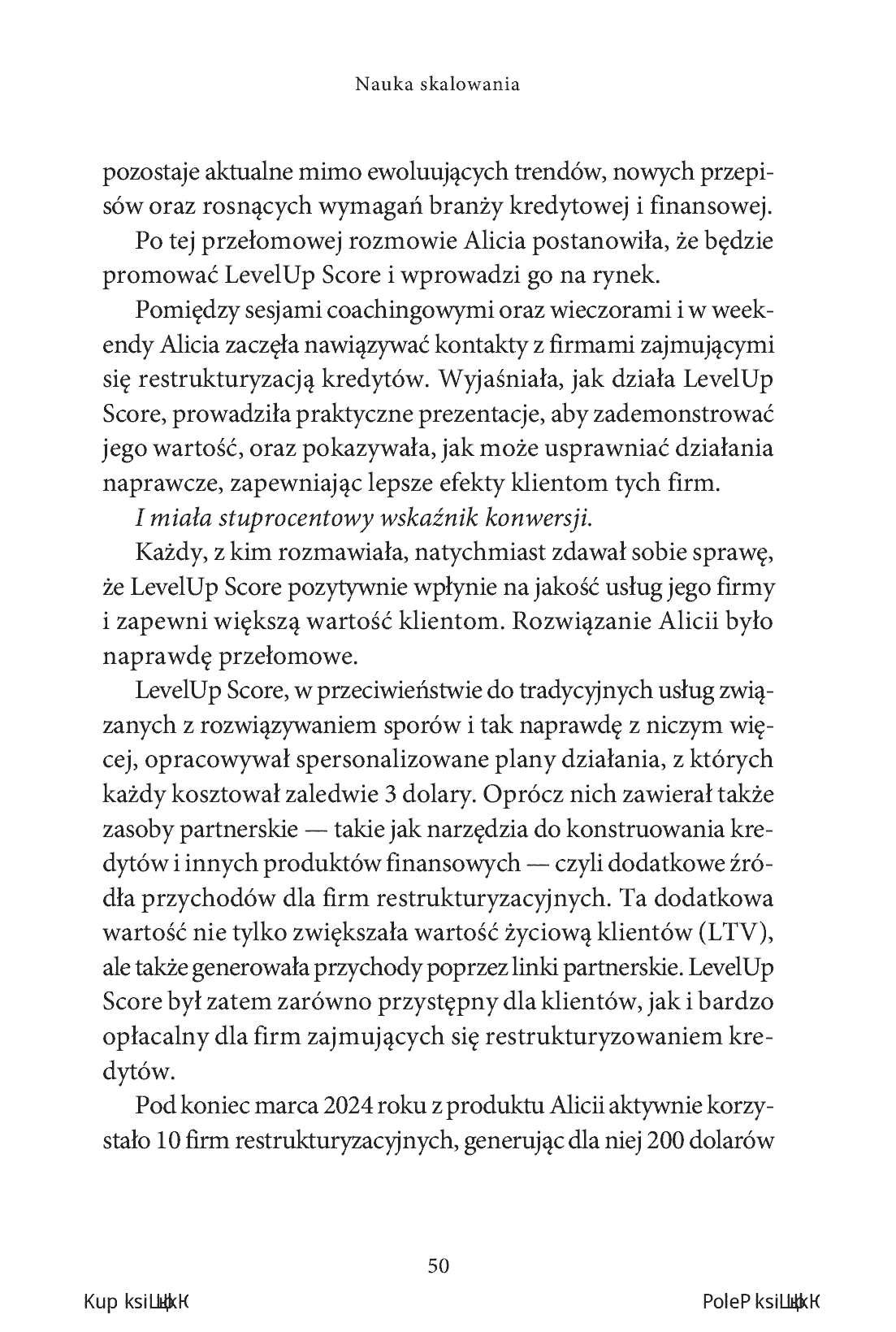 Fragment „Nauka skalowania. Rozwiń firmę bardziej i szybciej, niż uważałeś to za możliwe” — strona 8 z 30