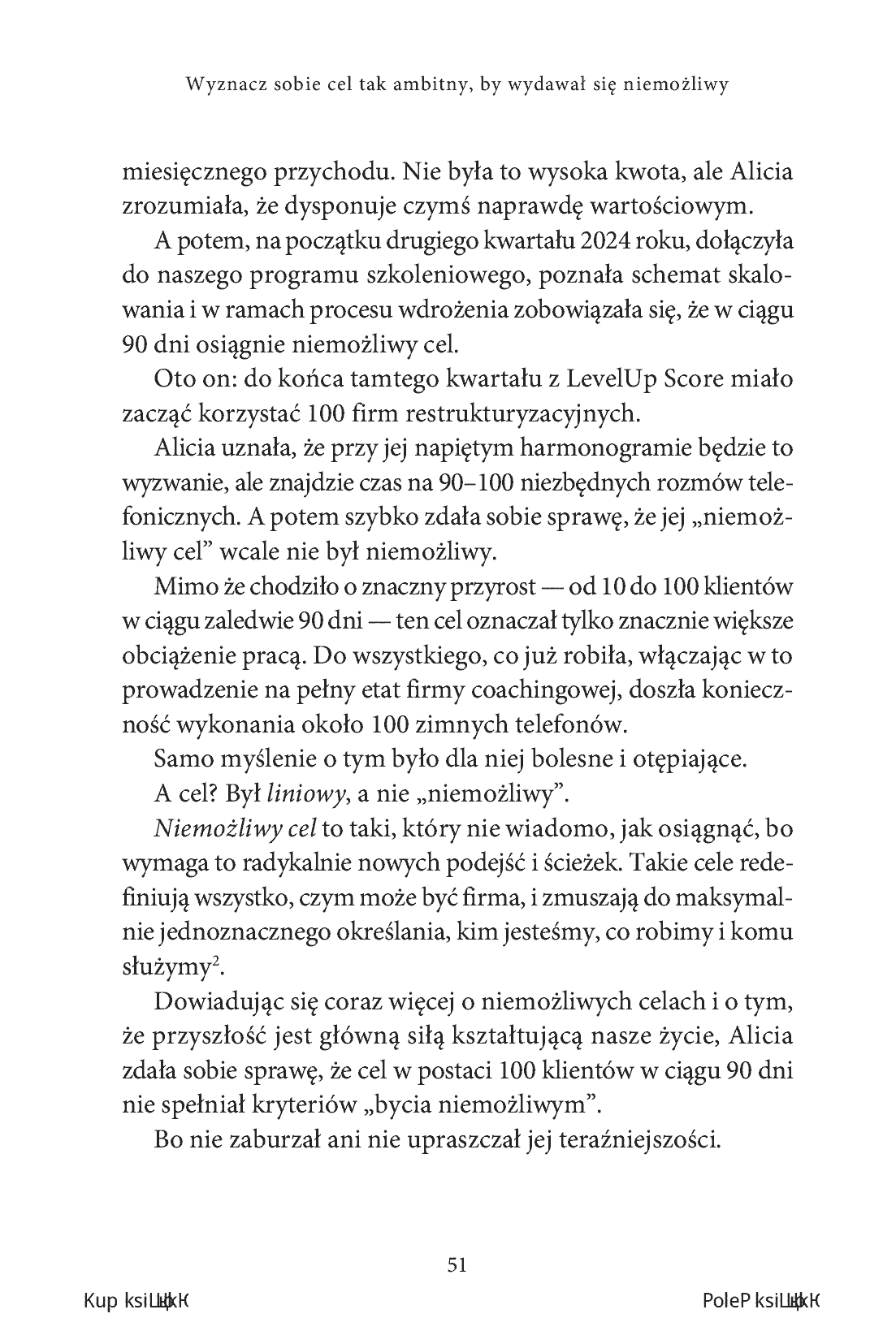 Fragment „Nauka skalowania. Rozwiń firmę bardziej i szybciej, niż uważałeś to za możliwe” — strona 9 z 30
