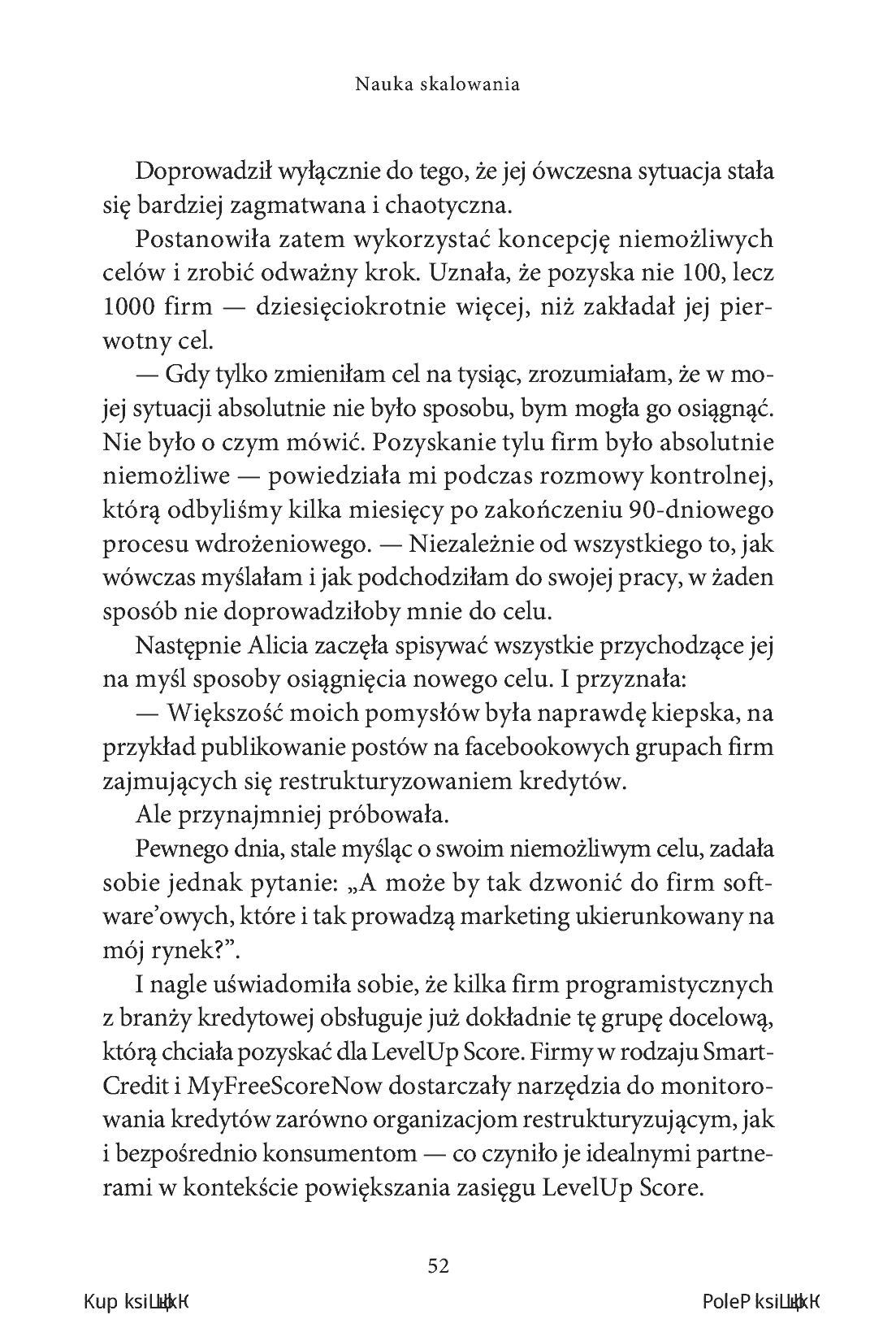 Fragment „Nauka skalowania. Rozwiń firmę bardziej i szybciej, niż uważałeś to za możliwe” — strona 10 z 30