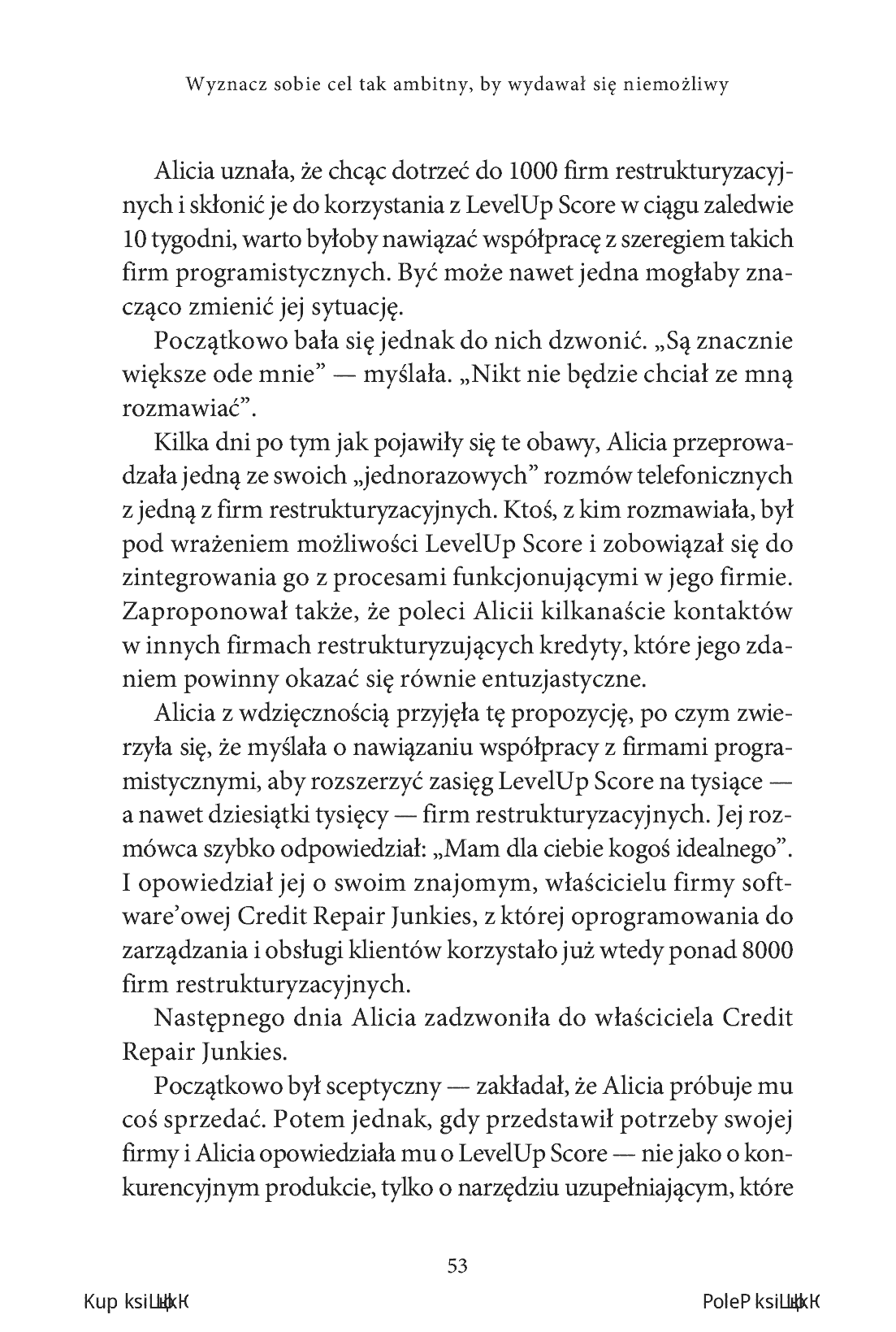 Fragment „Nauka skalowania. Rozwiń firmę bardziej i szybciej, niż uważałeś to za możliwe” — strona 11 z 30