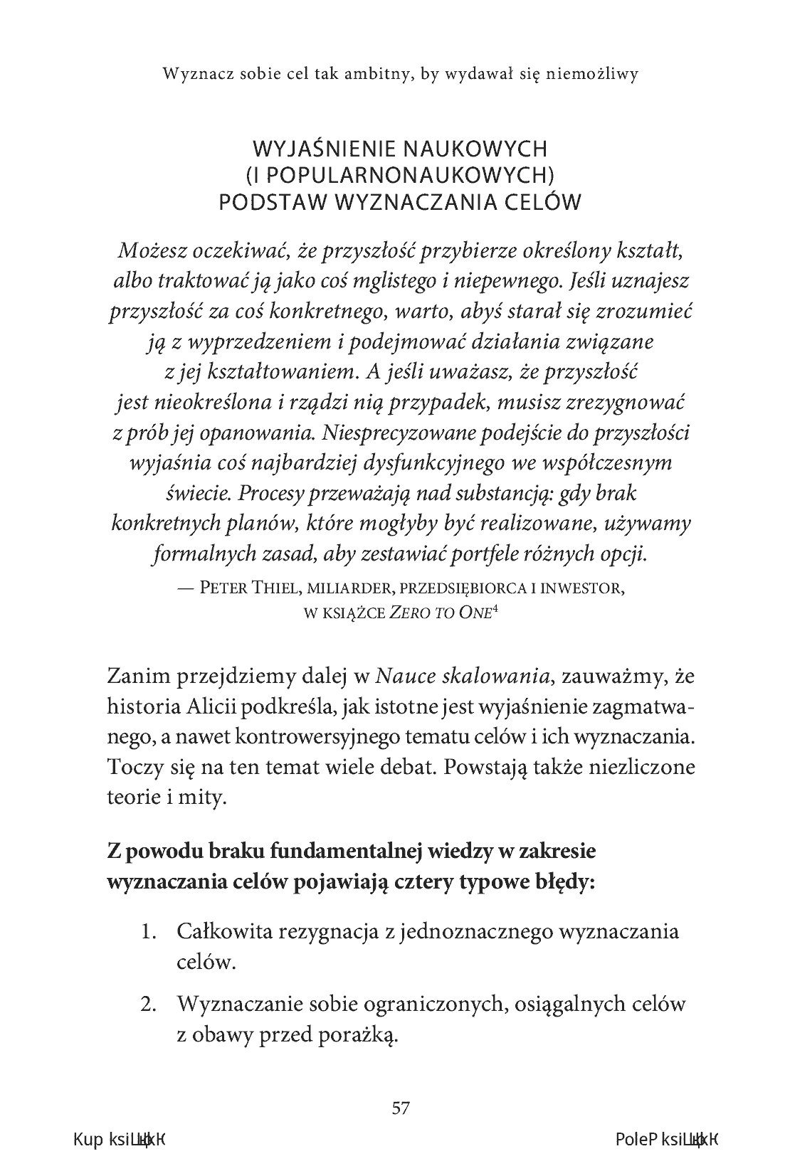 Fragment „Nauka skalowania. Rozwiń firmę bardziej i szybciej, niż uważałeś to za możliwe” — strona 15 z 30
