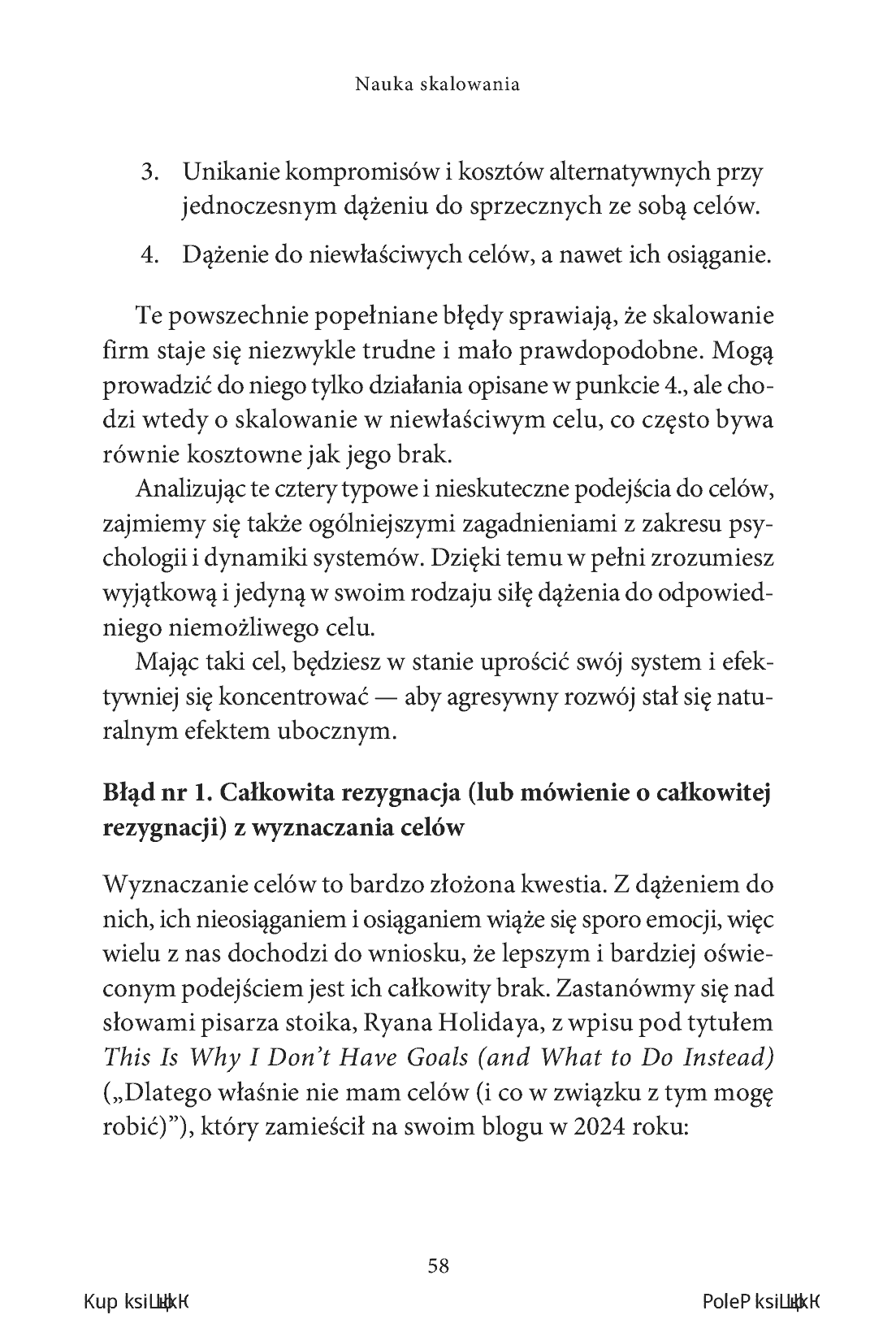 Fragment „Nauka skalowania. Rozwiń firmę bardziej i szybciej, niż uważałeś to za możliwe” — strona 16 z 30