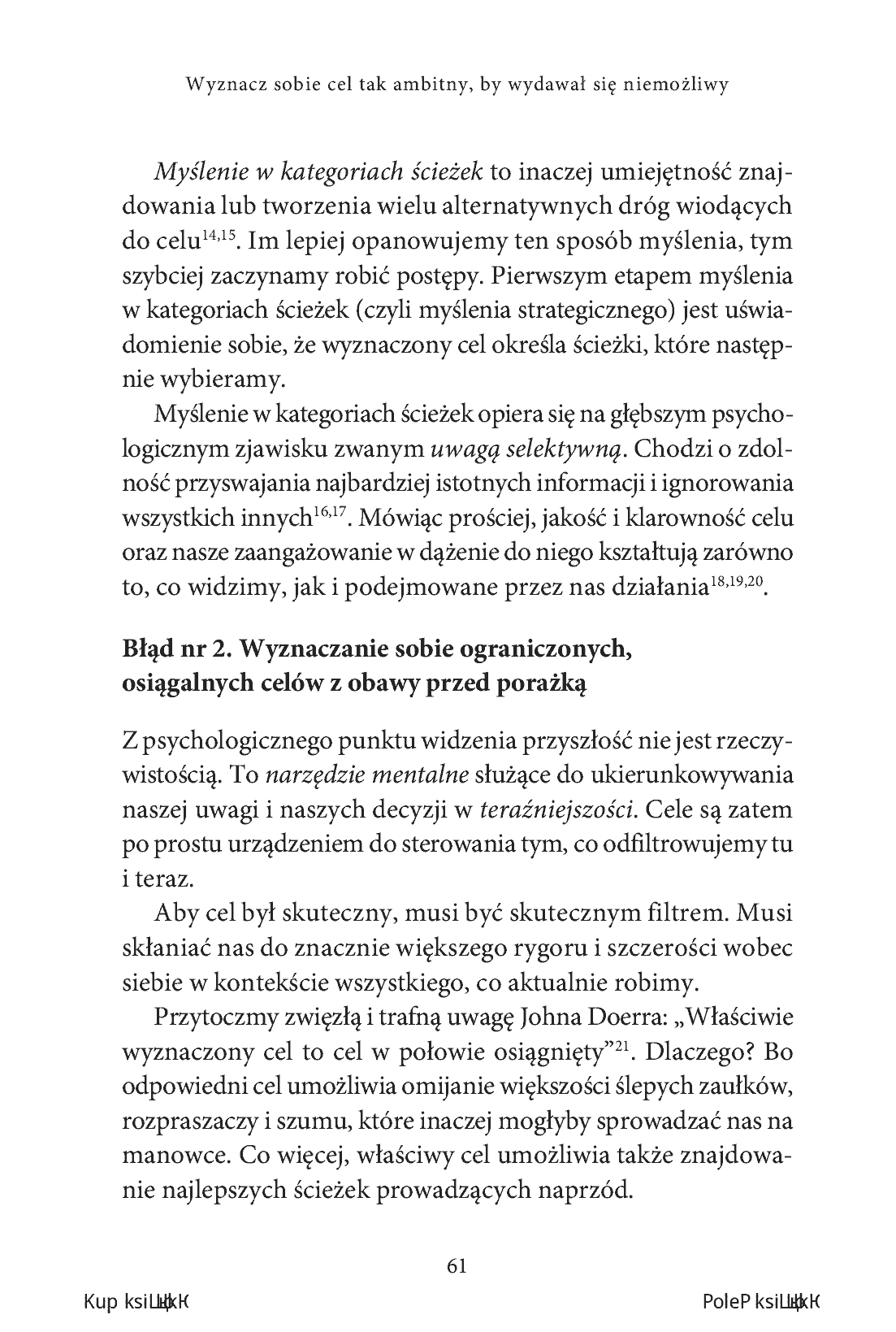 Fragment „Nauka skalowania. Rozwiń firmę bardziej i szybciej, niż uważałeś to za możliwe” — strona 19 z 30