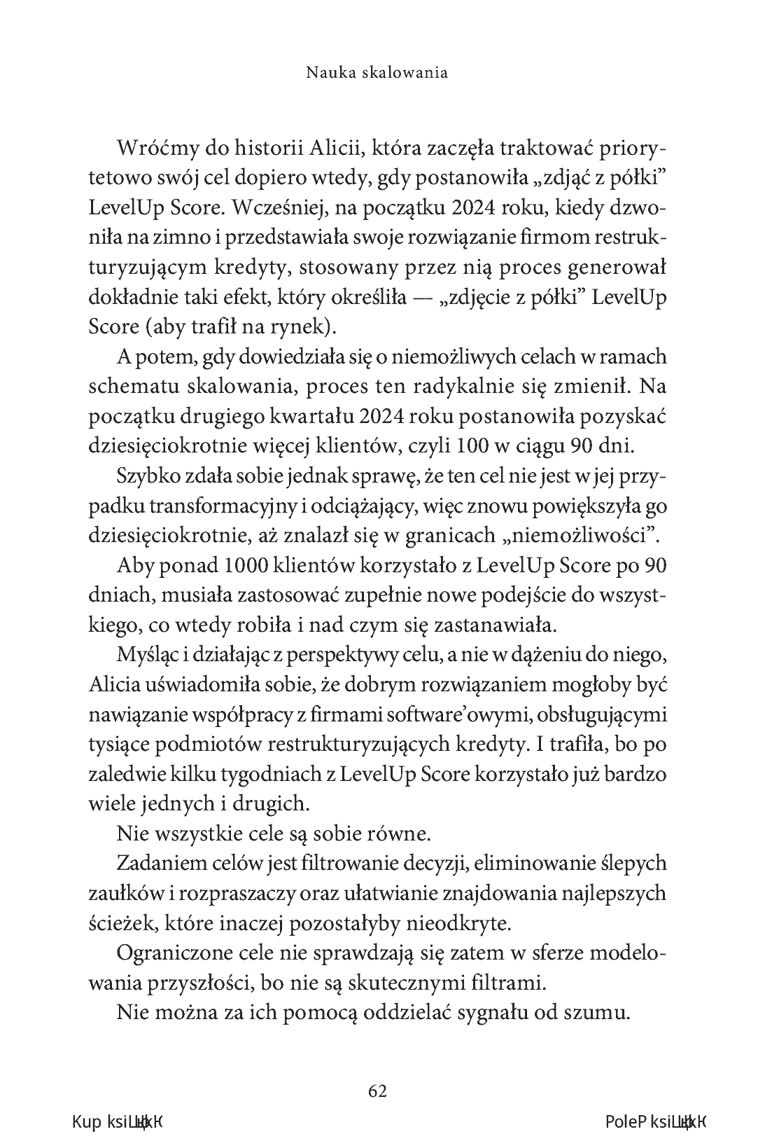 Fragment „Nauka skalowania. Rozwiń firmę bardziej i szybciej, niż uważałeś to za możliwe” — strona 20 z 30