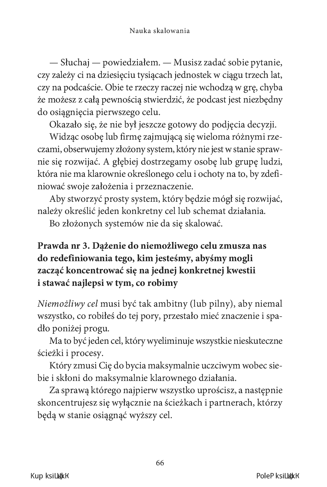 Fragment „Nauka skalowania. Rozwiń firmę bardziej i szybciej, niż uważałeś to za możliwe” — strona 24 z 30