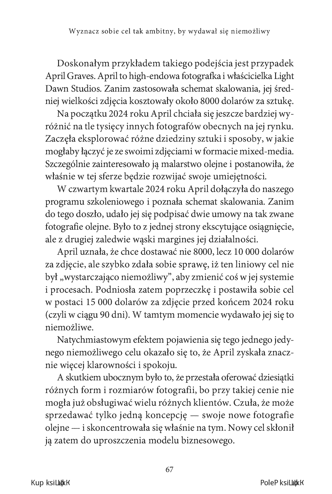 Fragment „Nauka skalowania. Rozwiń firmę bardziej i szybciej, niż uważałeś to za możliwe” — strona 25 z 30
