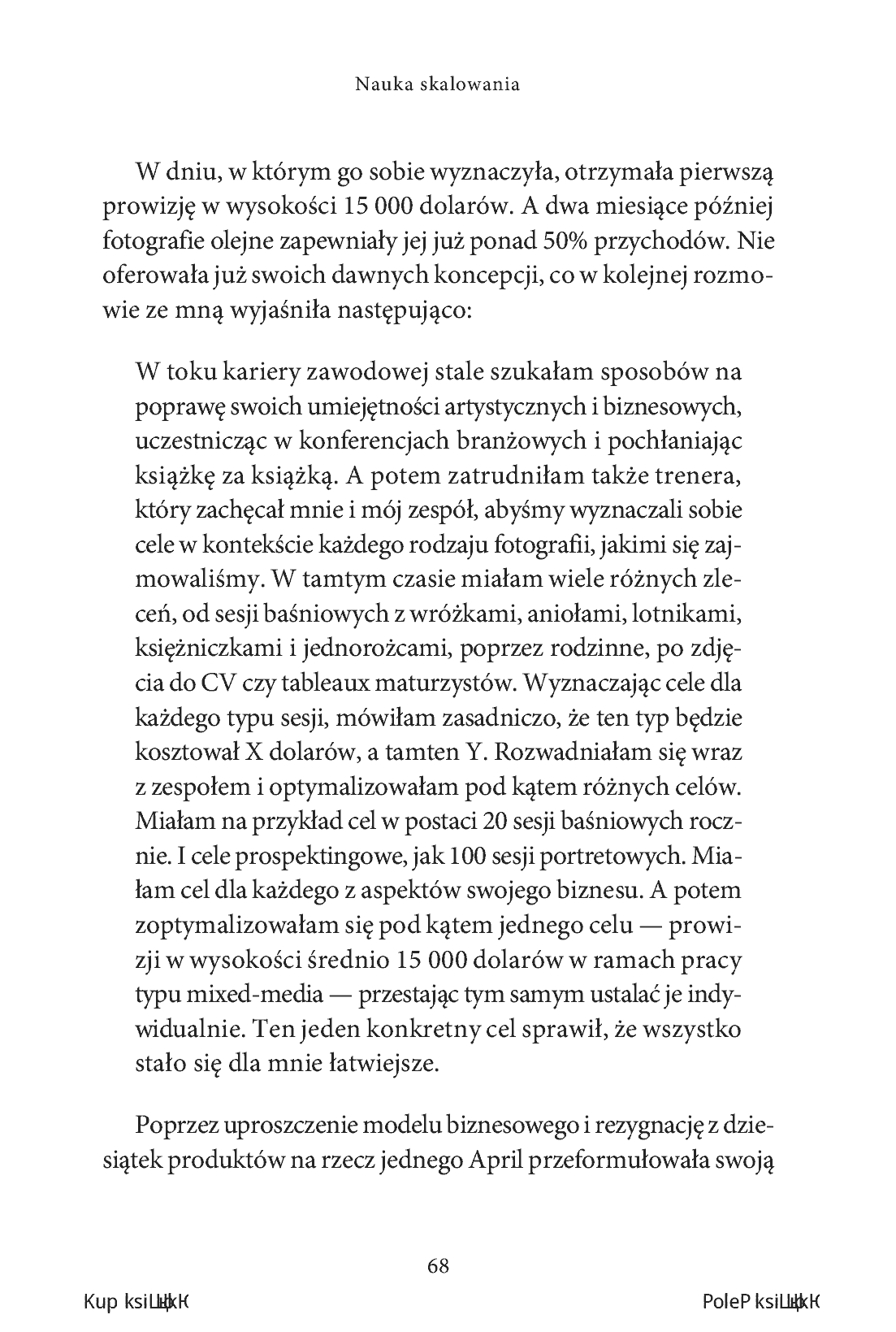 Fragment „Nauka skalowania. Rozwiń firmę bardziej i szybciej, niż uważałeś to za możliwe” — strona 26 z 30