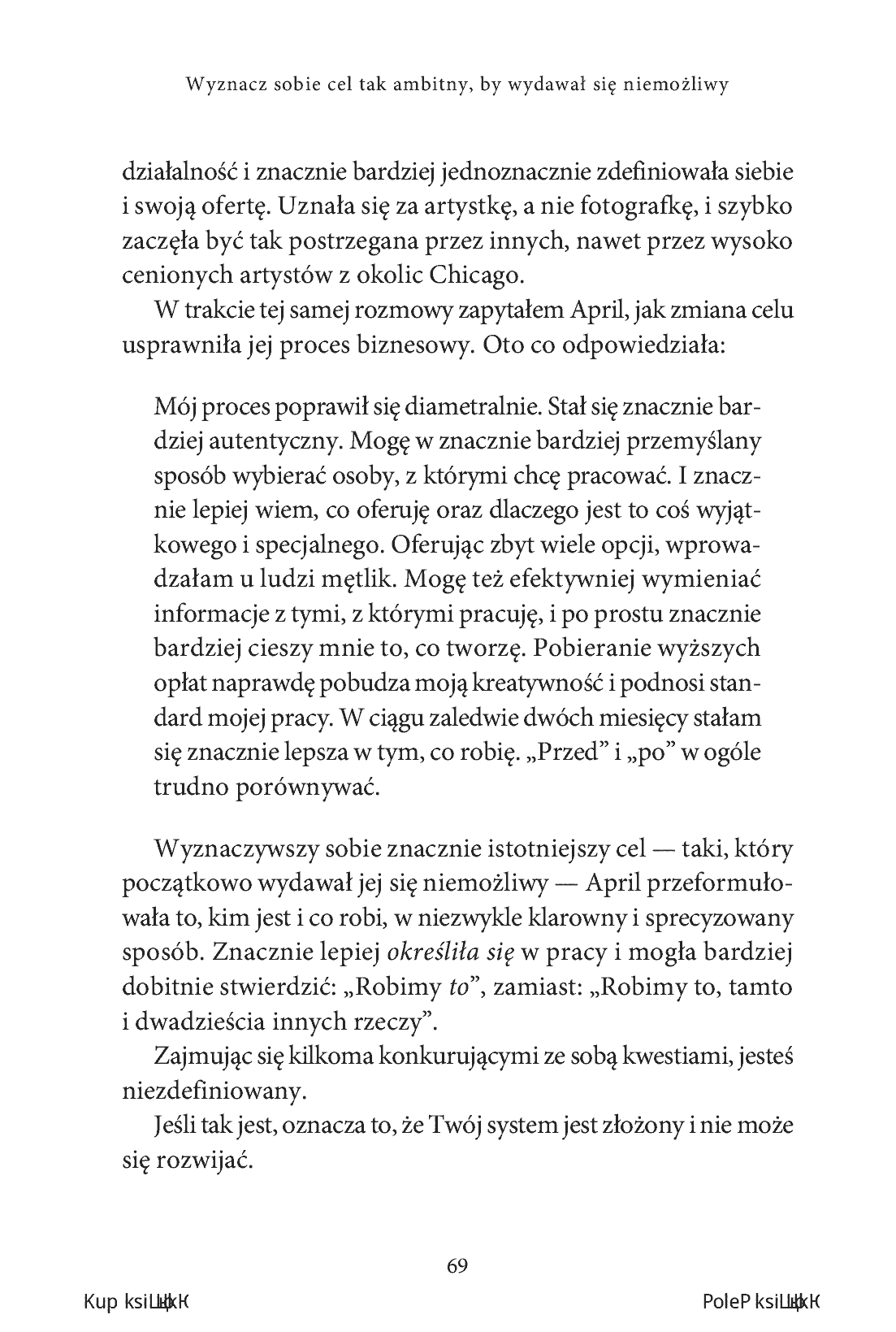 Fragment „Nauka skalowania. Rozwiń firmę bardziej i szybciej, niż uważałeś to za możliwe” — strona 27 z 30