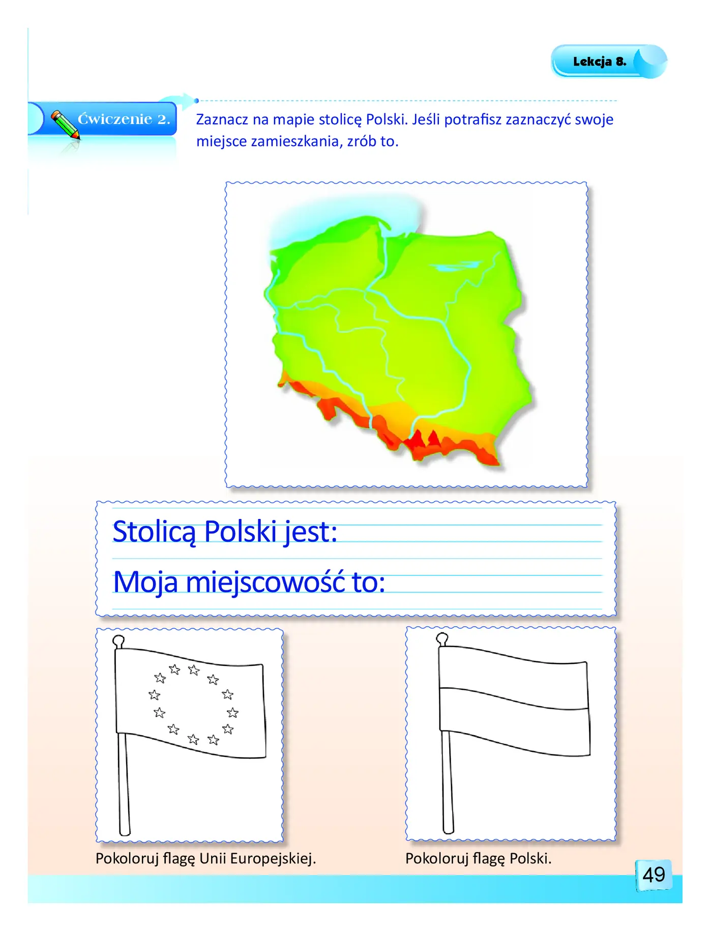 Fragment „Informatyka Europejczyka. Nauka i zabawa z komputerem w kształceniu zintegrowanym. Część 1” — strona 11 z 19