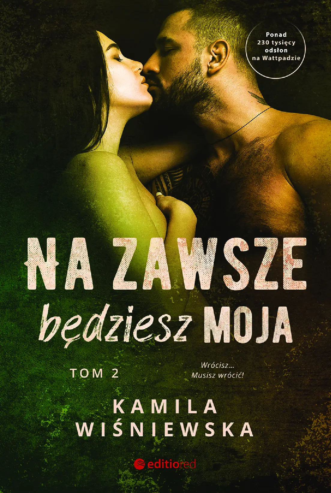 Fragment „Na zawsze będziesz moja. Tom 2” — strona 1 z 16