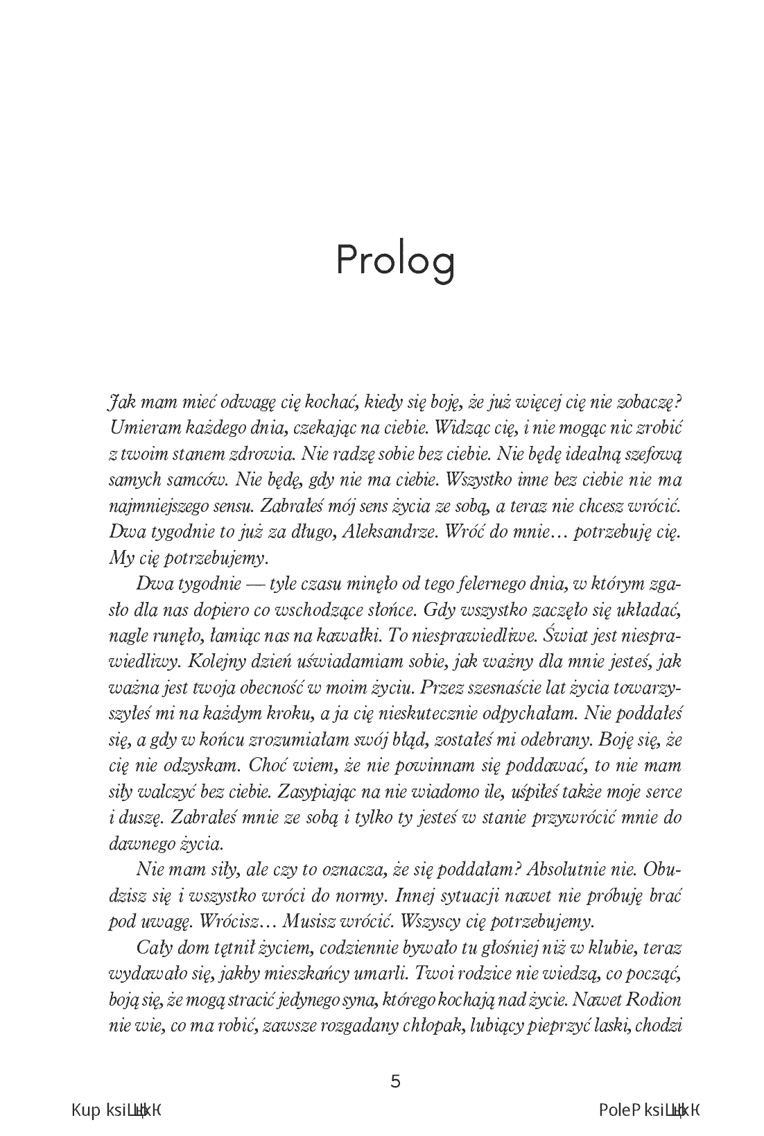 Fragment „Na zawsze będziesz moja. Tom 2” — strona 3 z 16