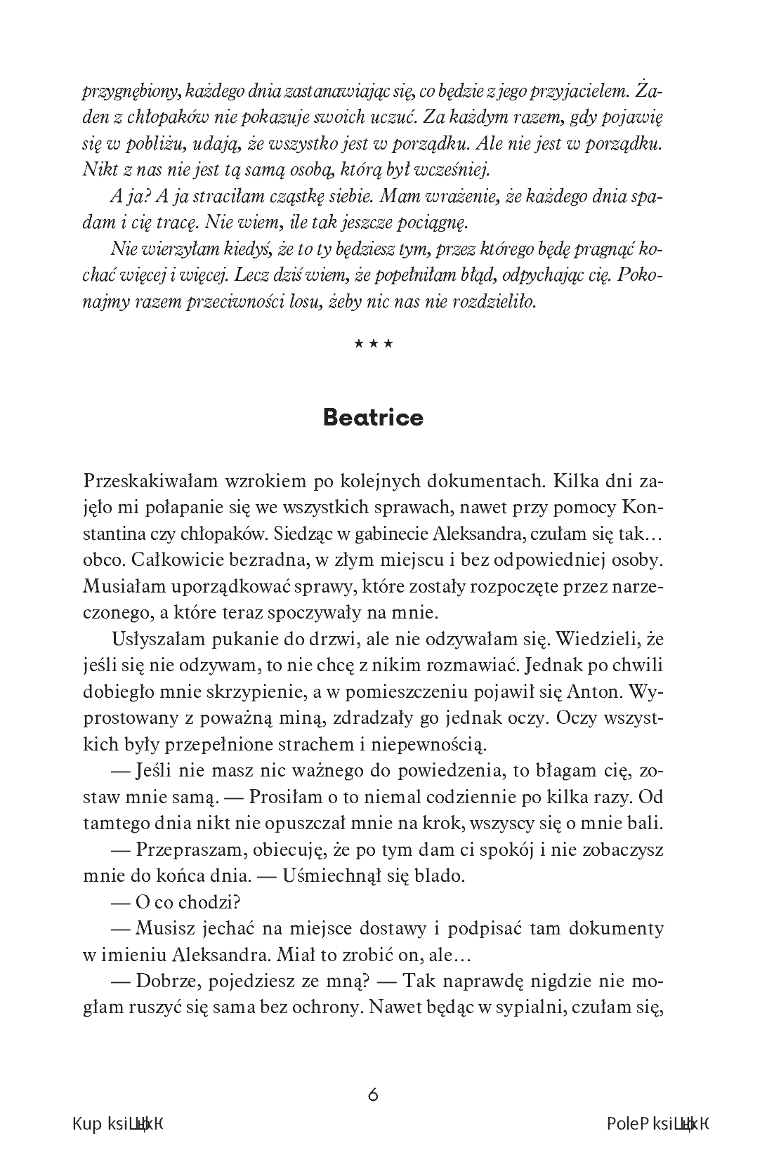 Fragment „Na zawsze będziesz moja. Tom 2” — strona 4 z 16