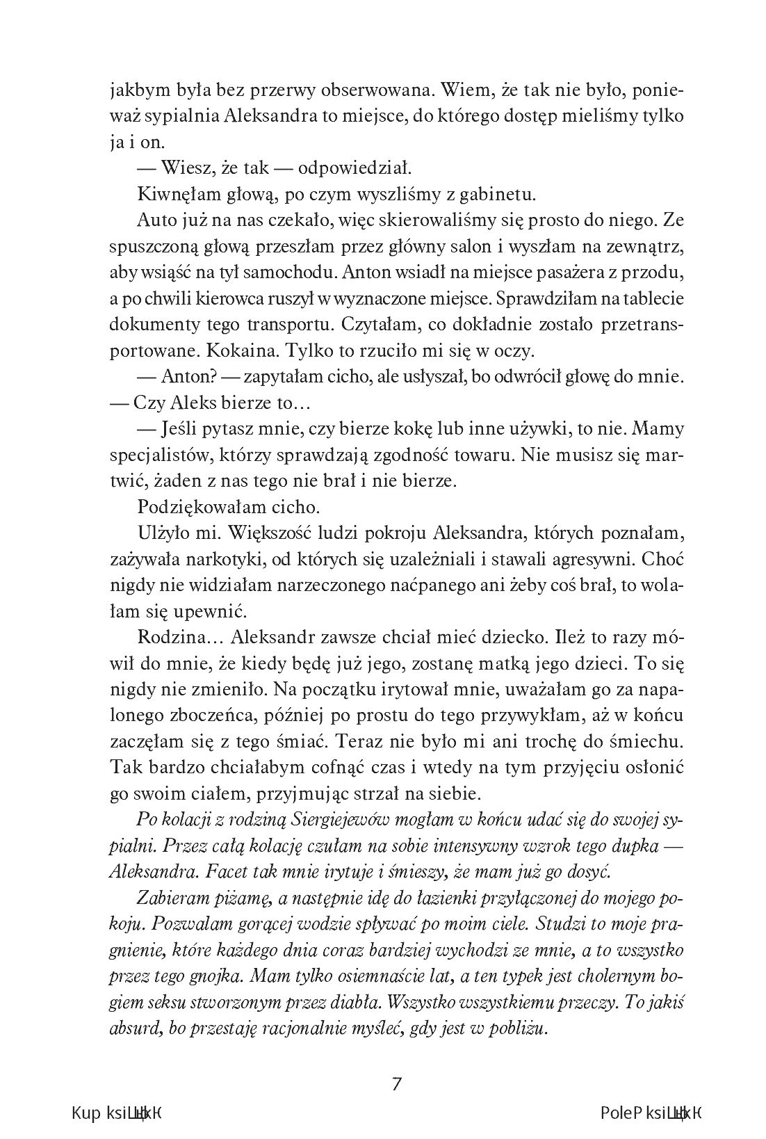 Fragment „Na zawsze będziesz moja. Tom 2” — strona 5 z 16