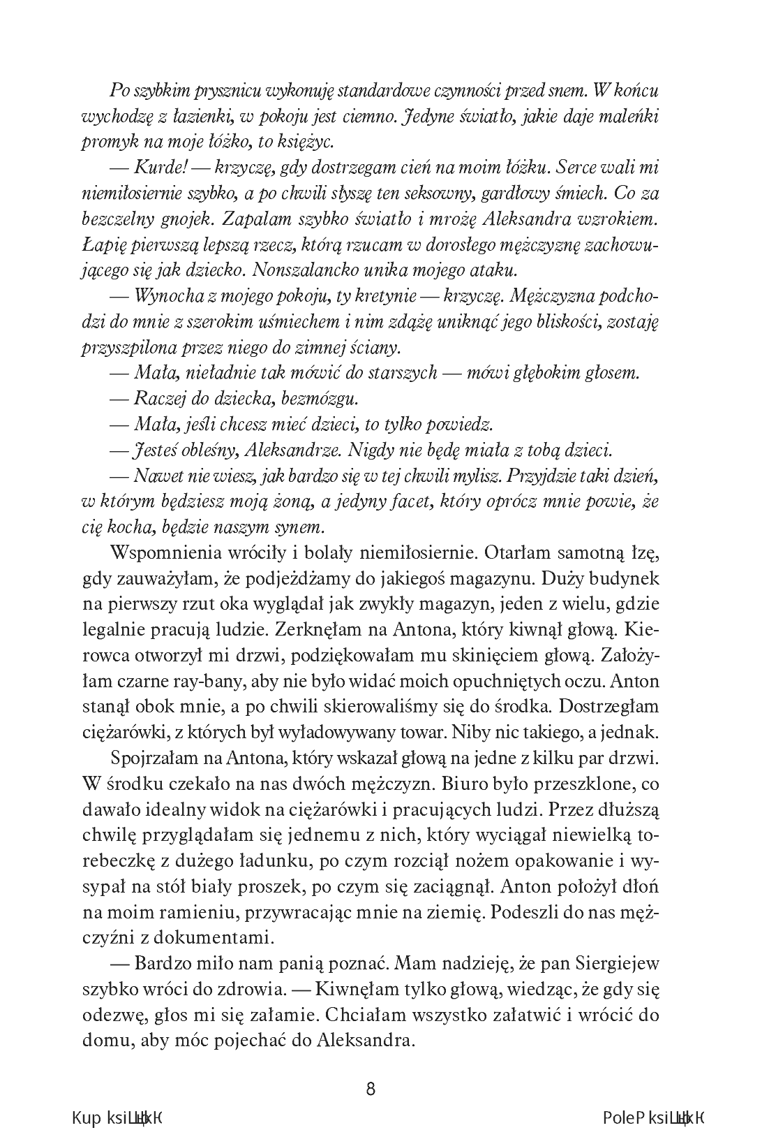 Fragment „Na zawsze będziesz moja. Tom 2” — strona 6 z 16