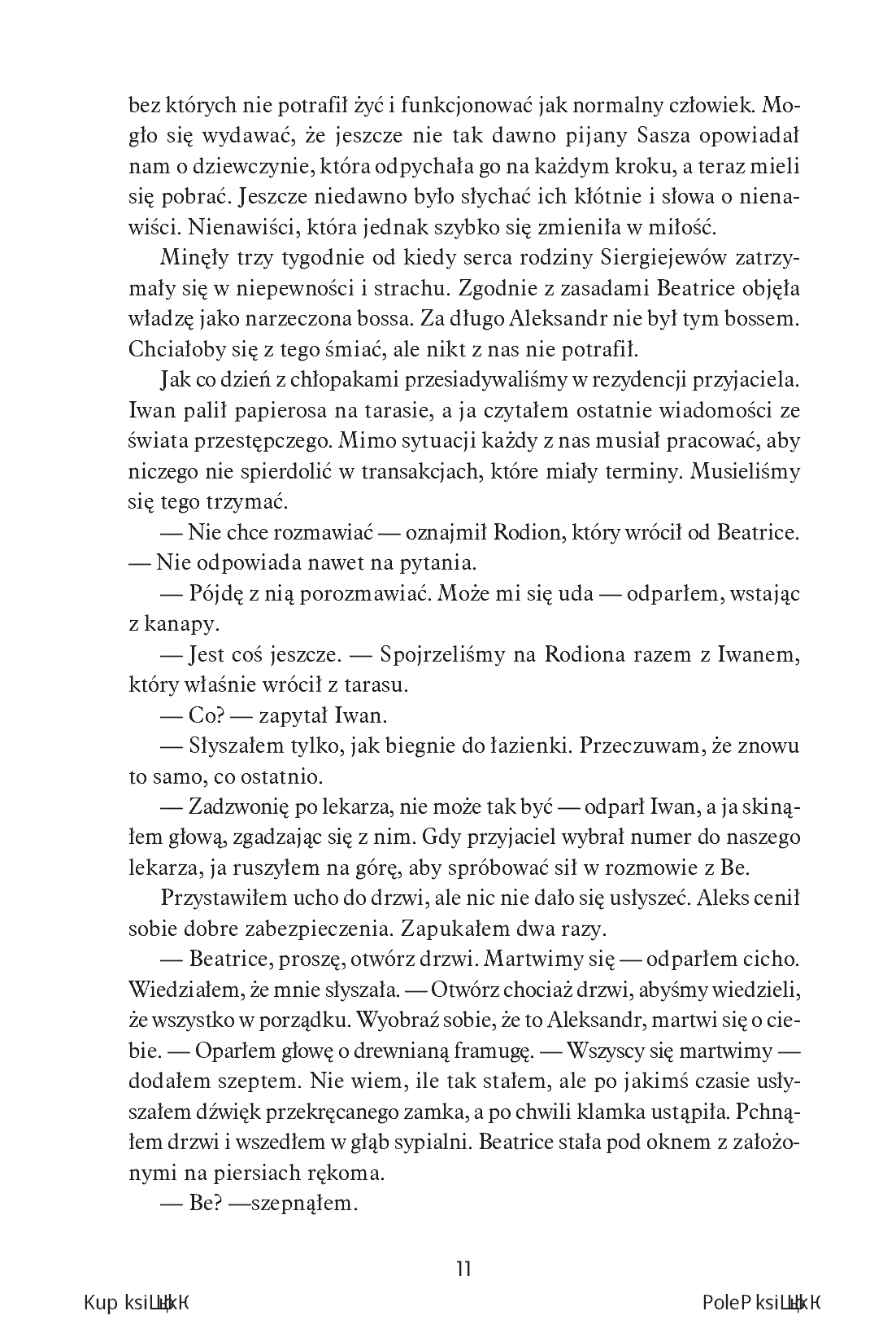 Fragment „Na zawsze będziesz moja. Tom 2” — strona 9 z 16