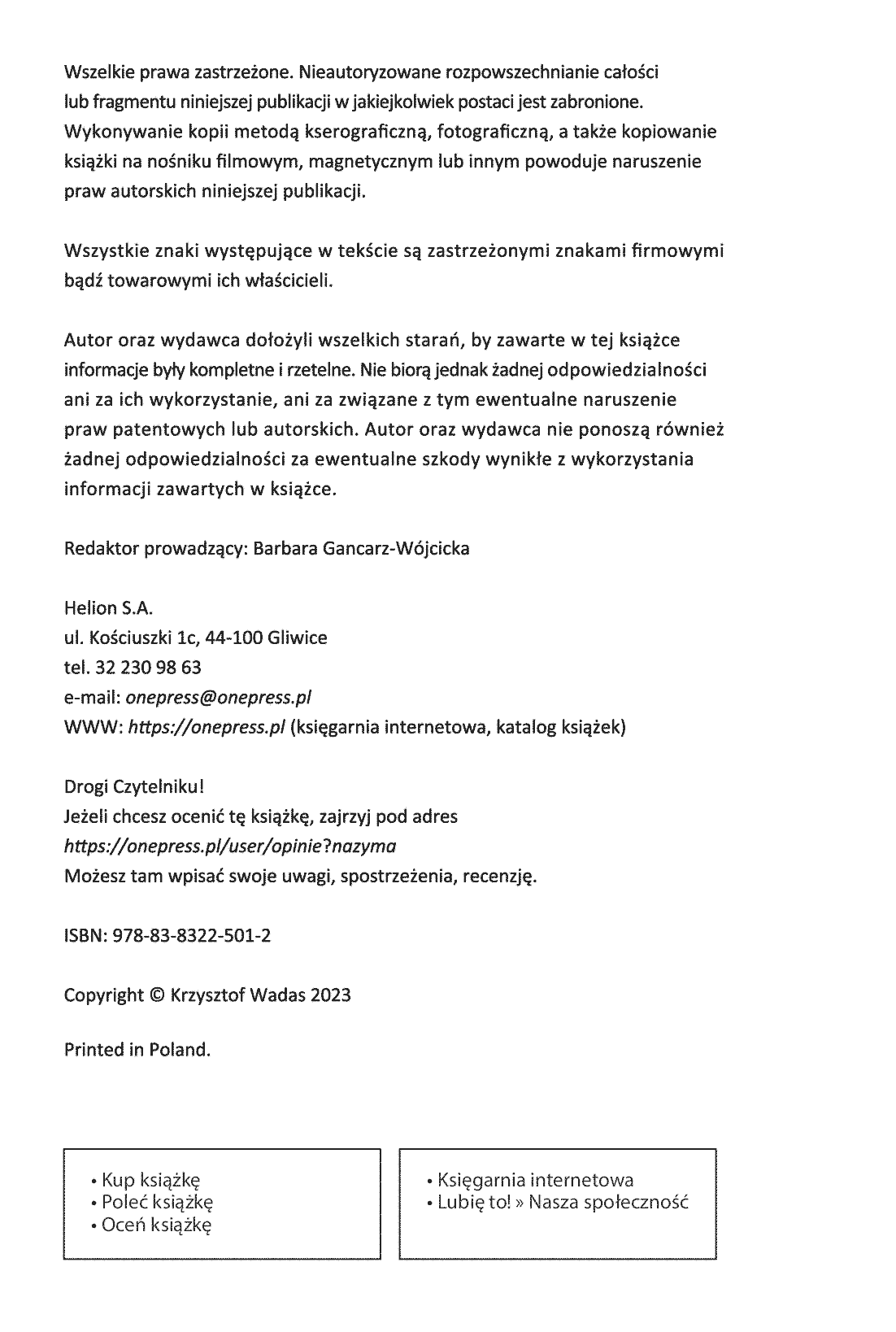 Fragment „Nadaj życie marce, czyli jak stworzyć skuteczną komunikację” — strona 2 z 22