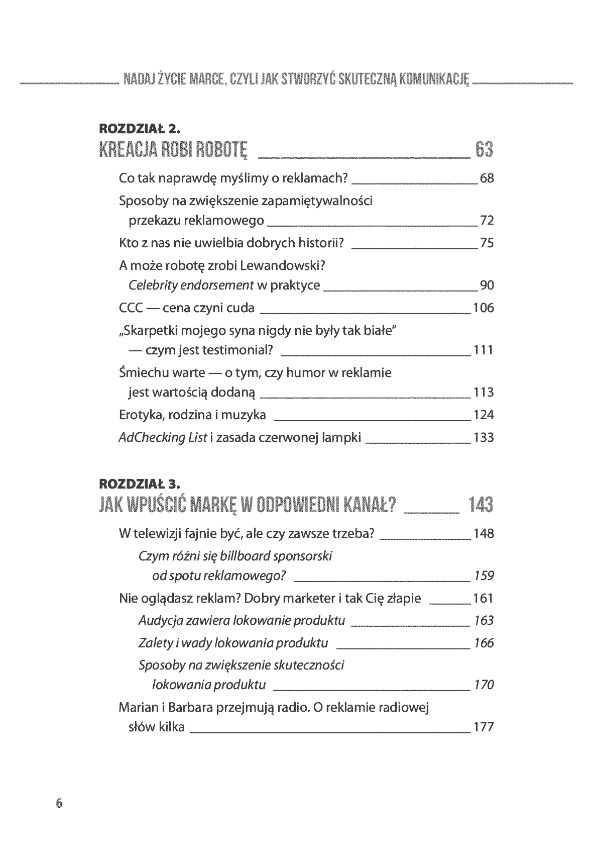Fragment „Nadaj życie marce, czyli jak stworzyć skuteczną komunikację” — strona 4 z 22