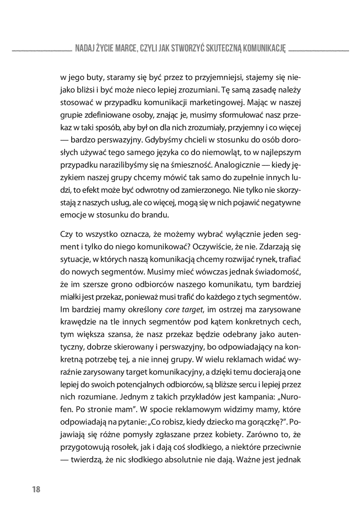 Fragment „Nadaj życie marce, czyli jak stworzyć skuteczną komunikację” — strona 10 z 22